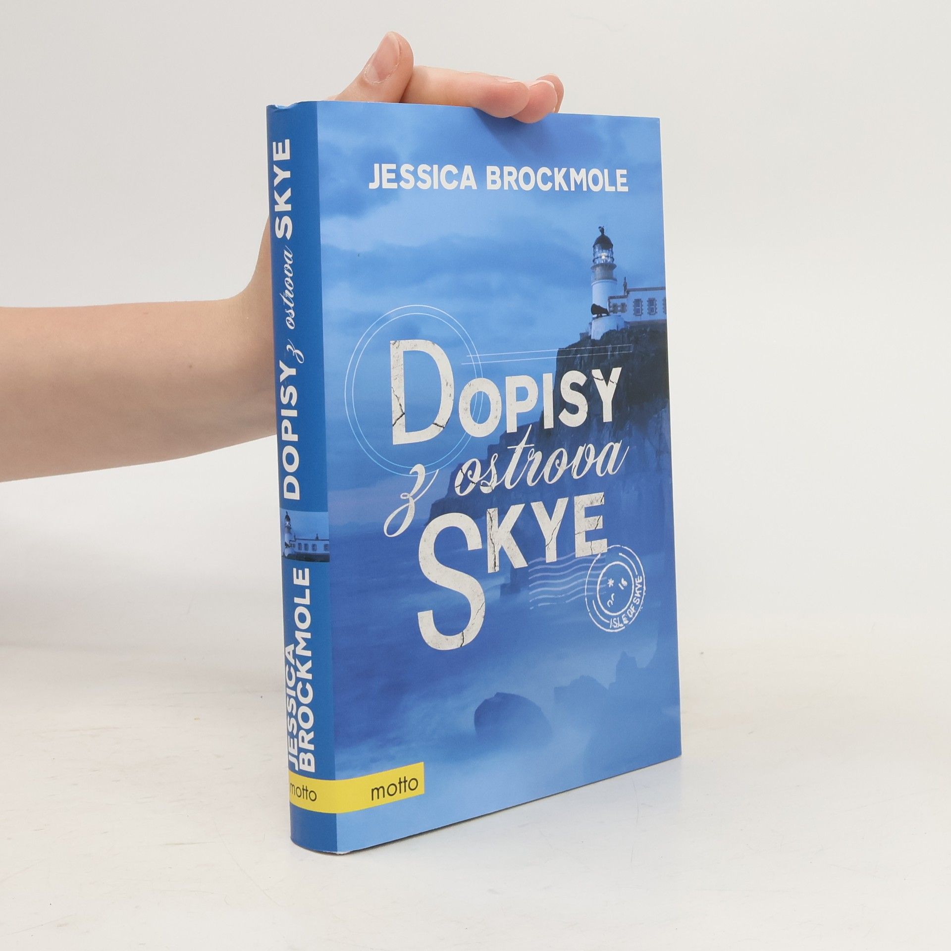 Jessica Brockmole Dopisy z ostrova Skye