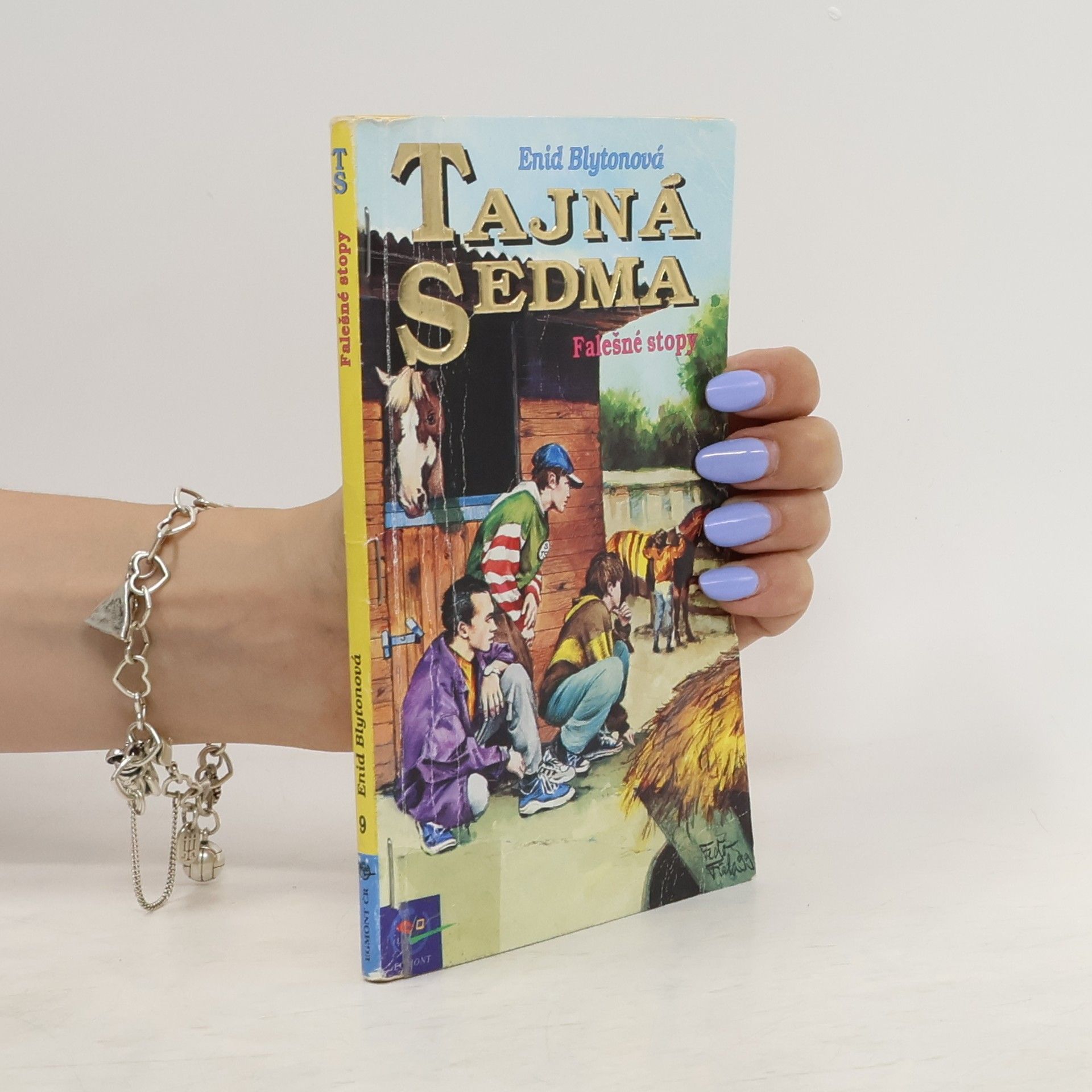 Enid Blyton Falešné stopy