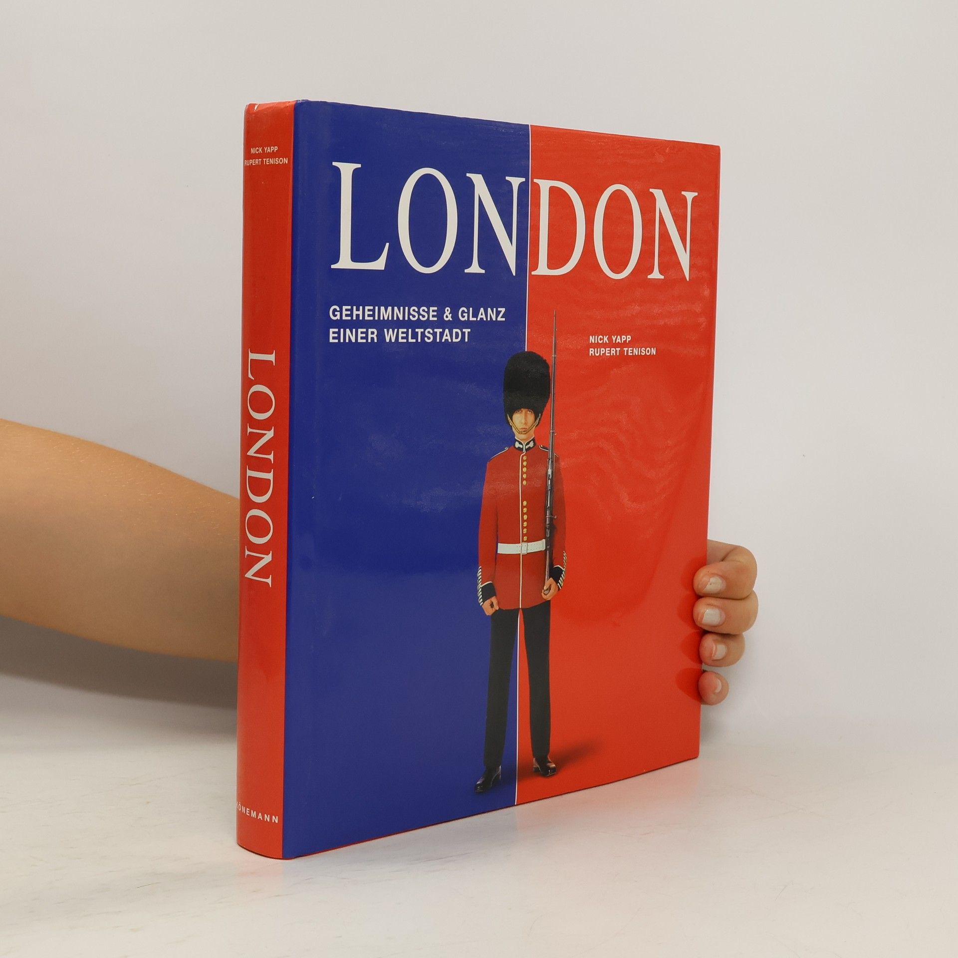 Nick Yapp London