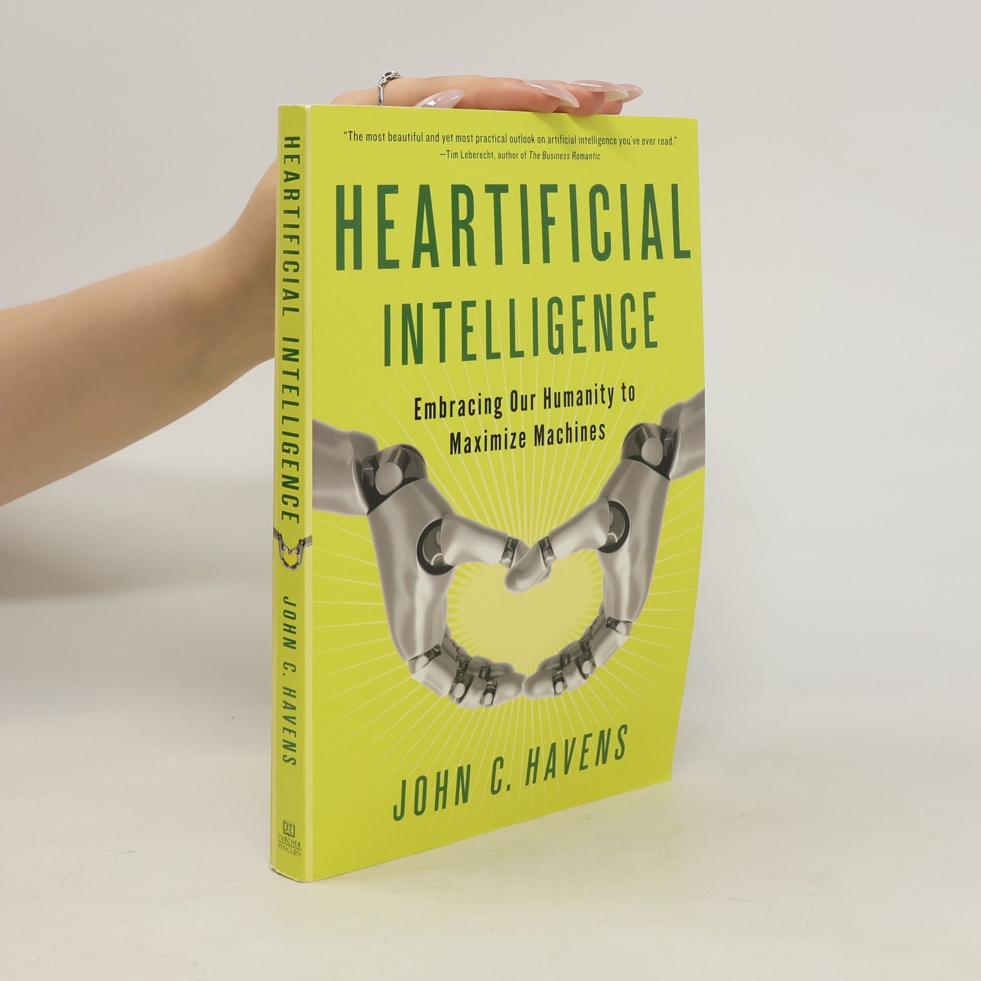 John C. Havens Heartificial Intelligence