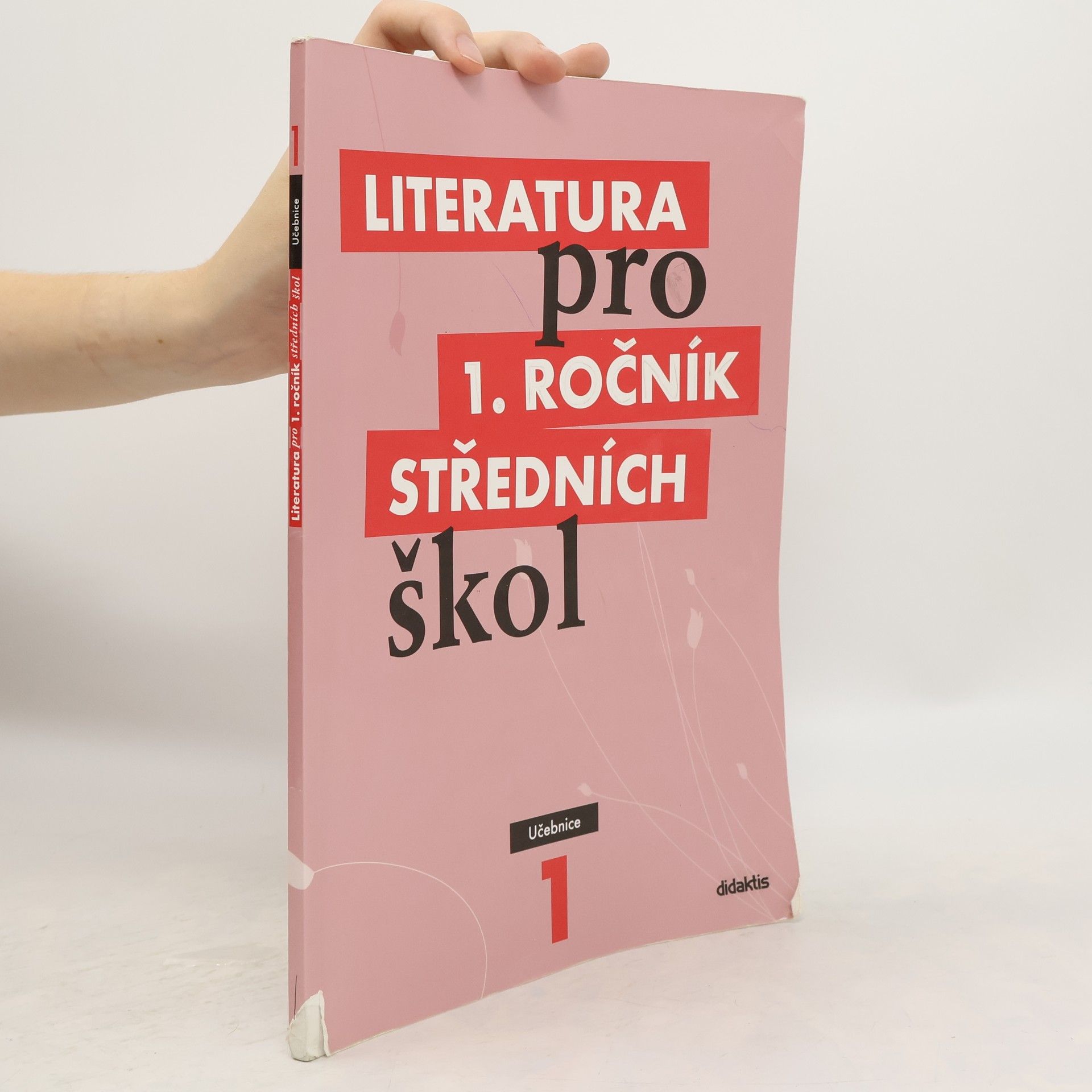 Renata Bláhová Literatura pro 1. ročník středních škol