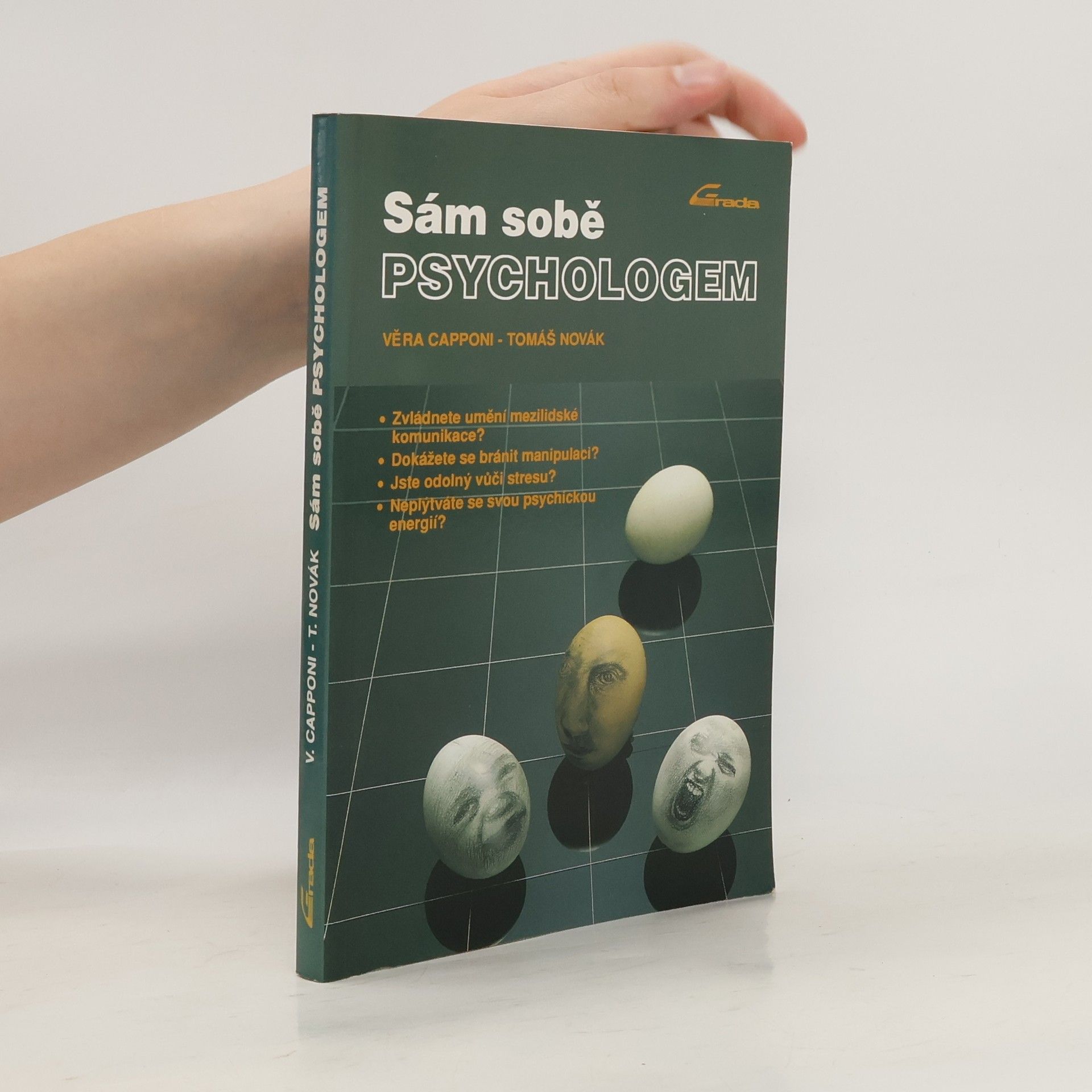 Věra Capponi Sám sobě psychologem