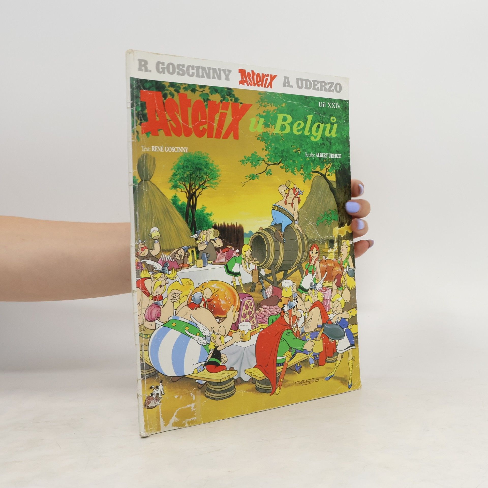 René Goscinny Asterix. Díl XXIV. Asterix u Belgů