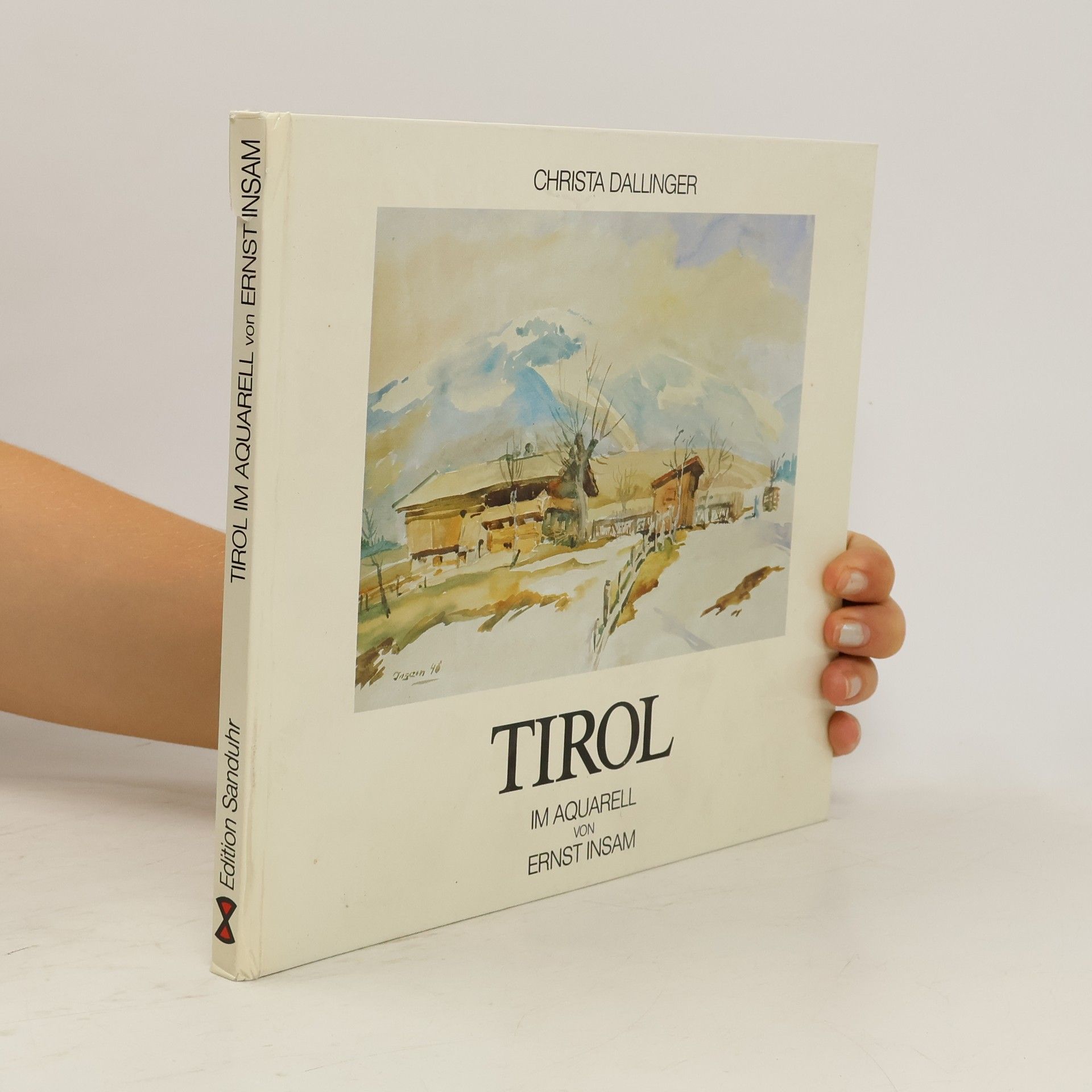 Christa Dallinger Tirol. Im aquarell von Ernst Insam