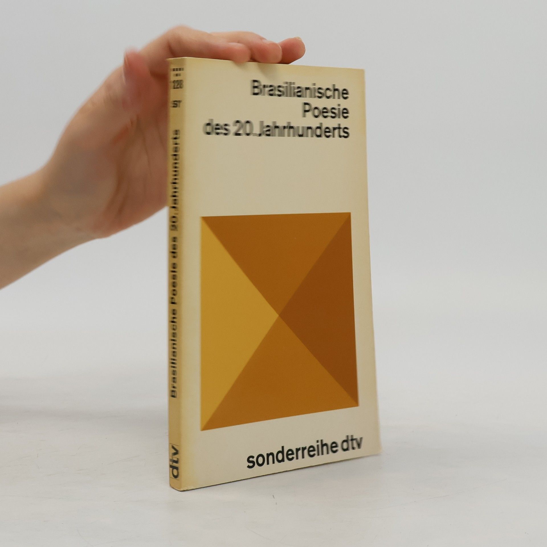 Curt Meyer Clason Brasilianische Poesie des 20. Jahrhunderts