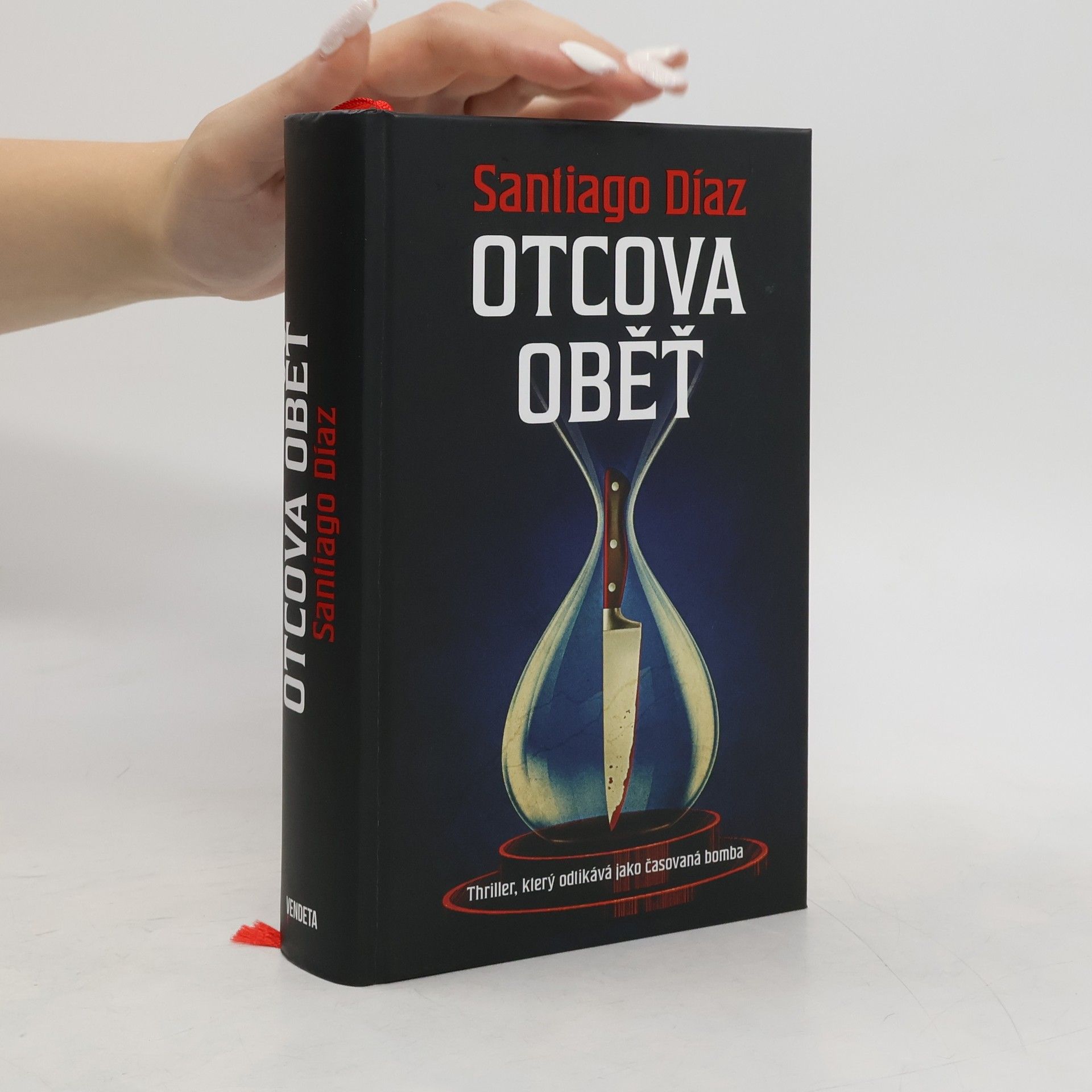 Santiago Díaz Otcova oběť