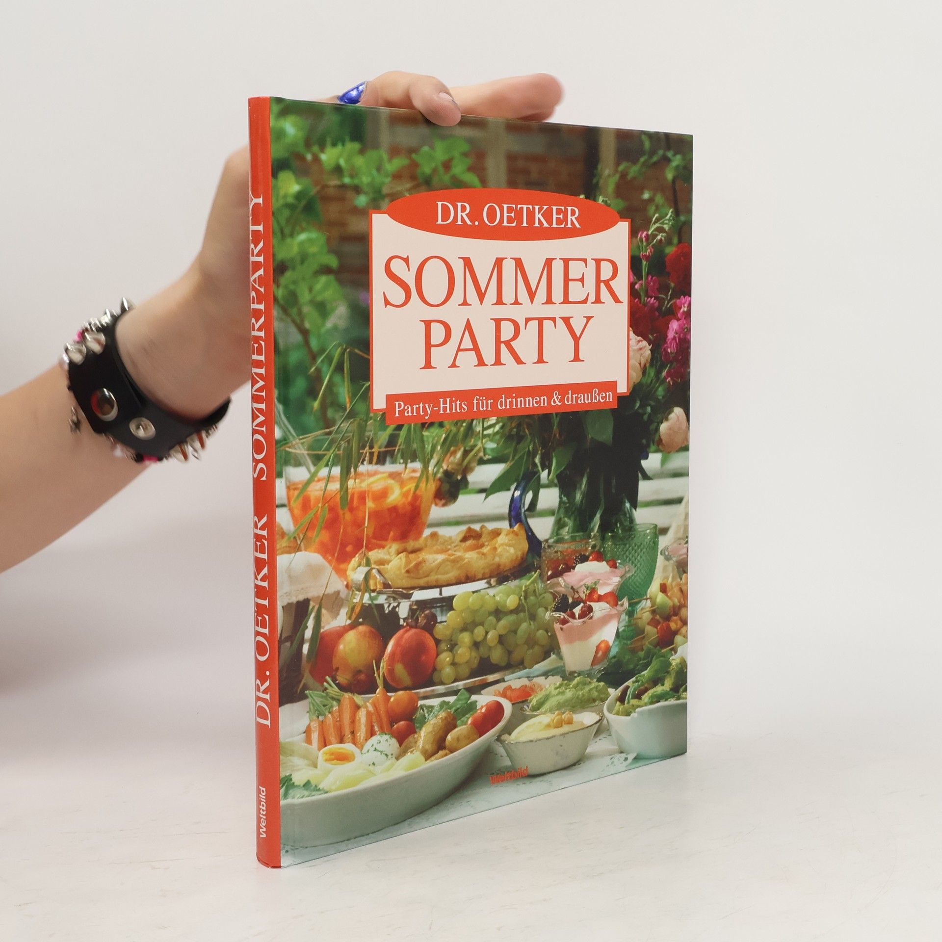 Thomas Diercks Dr. Oetker Sommerparty