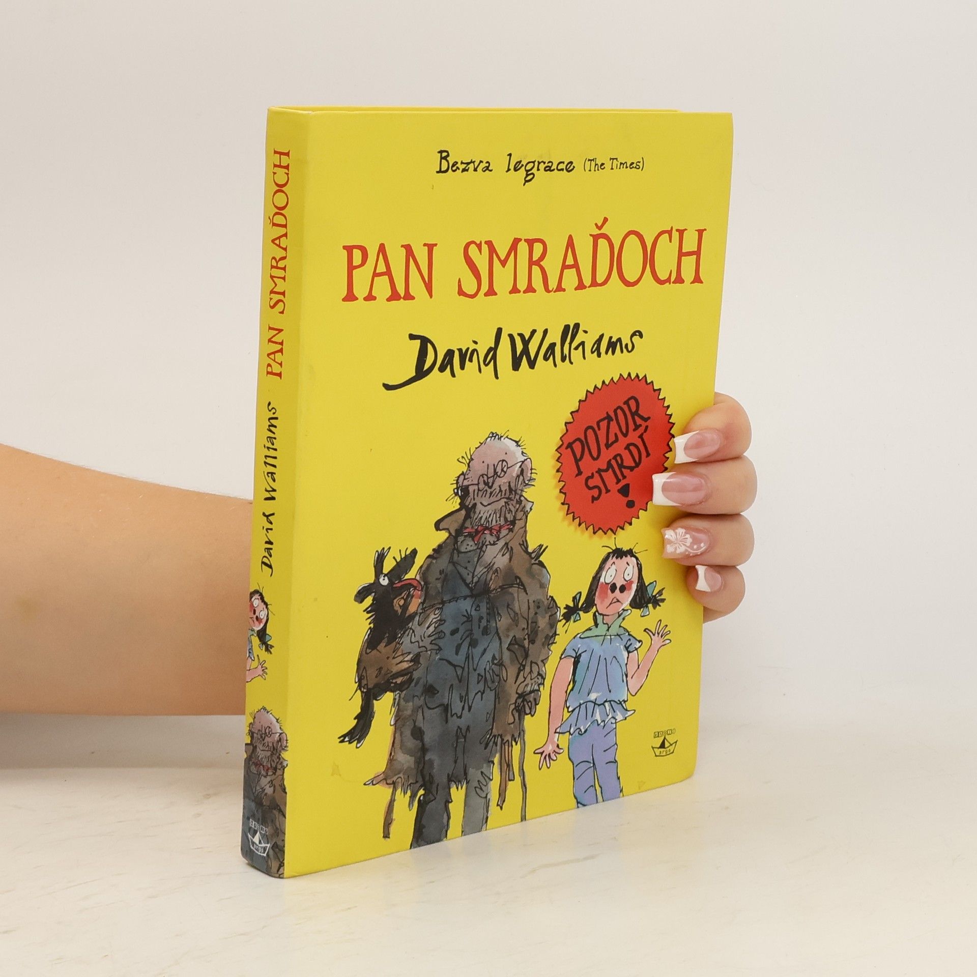 David Walliams Pan Smraďoch