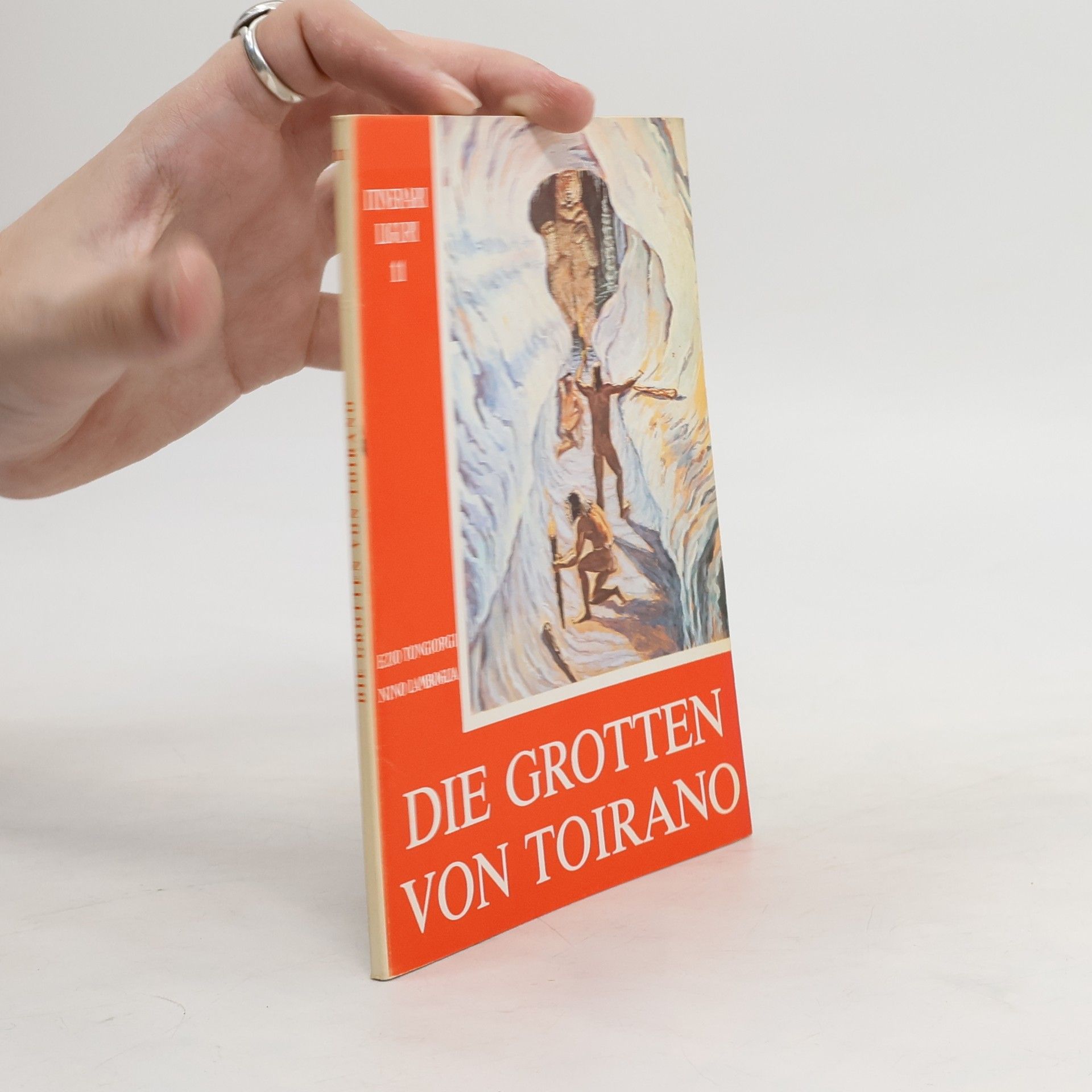 Autorenkollektiv Die Grotten von Toirano