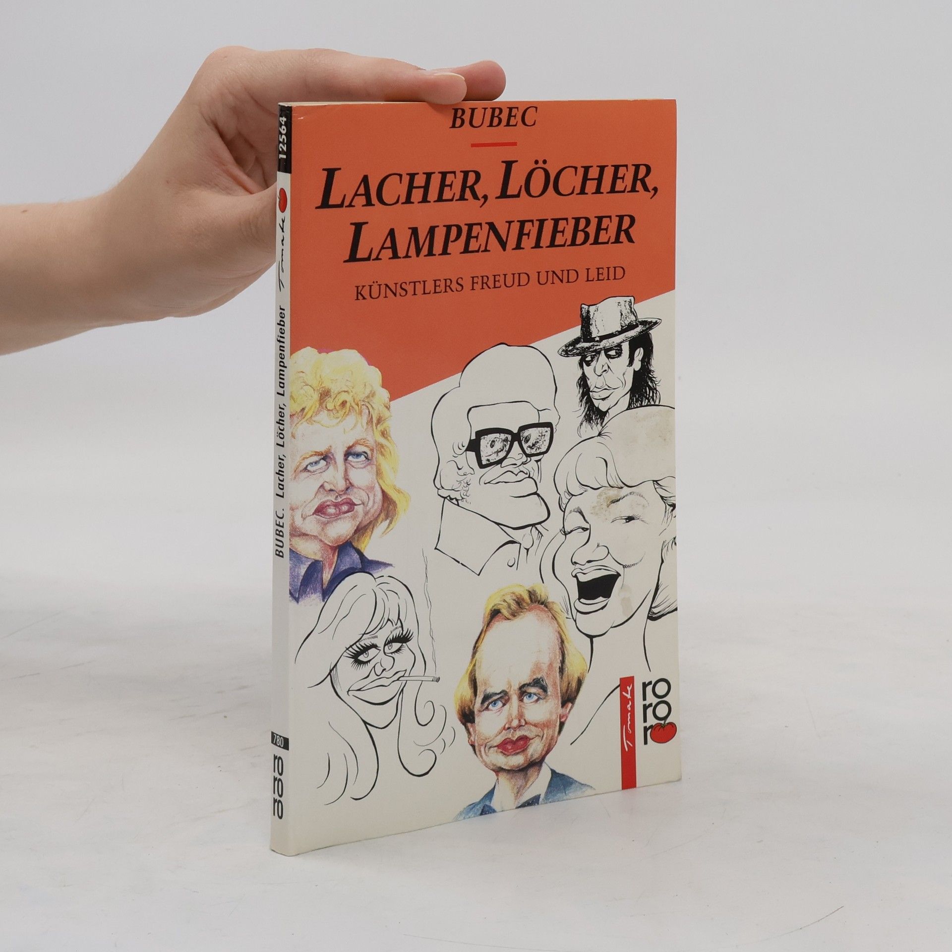 Lutz Backes Lacher, Löcher, Lampenfieber