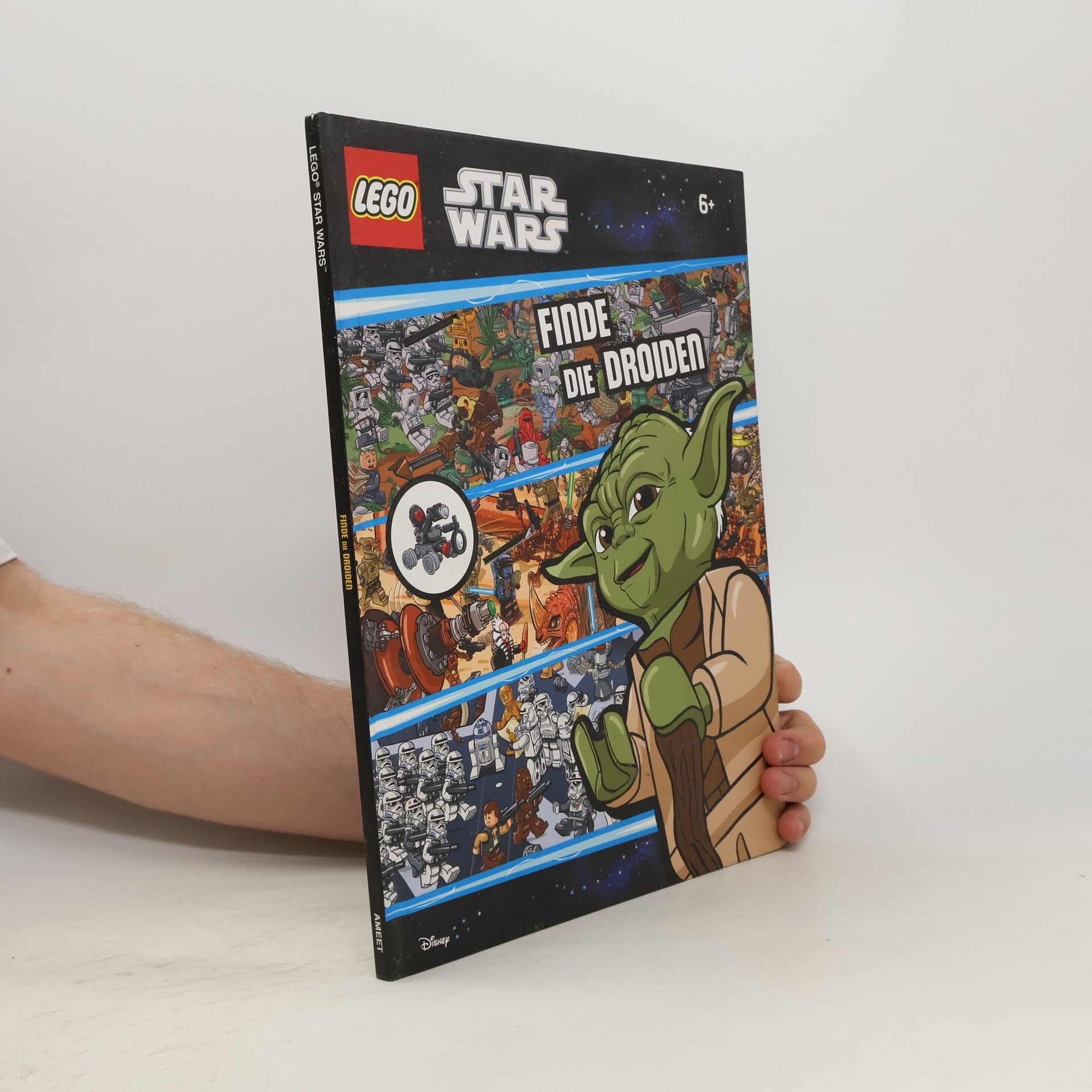 AA.VV. Star Wars. Finde die Droiden
