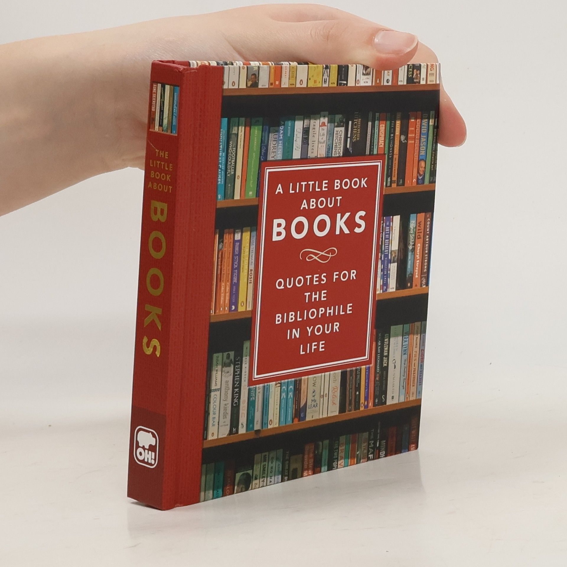 Orange Hippo! A Little Book About Books