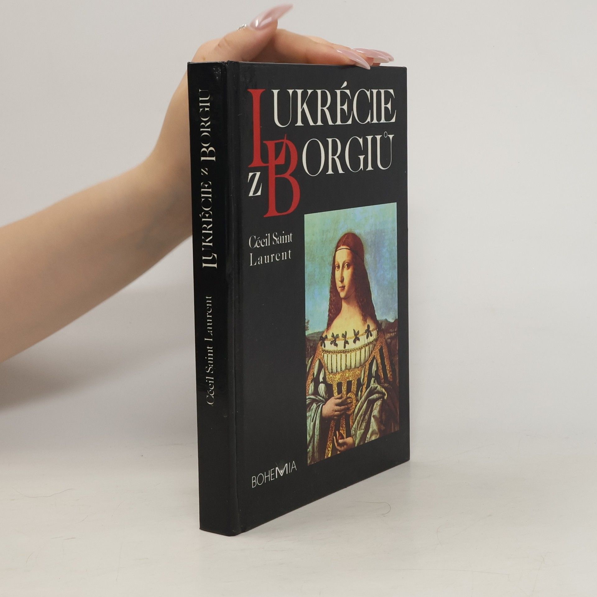Cécil Saint-Laurent Lukrécie z Borgiů