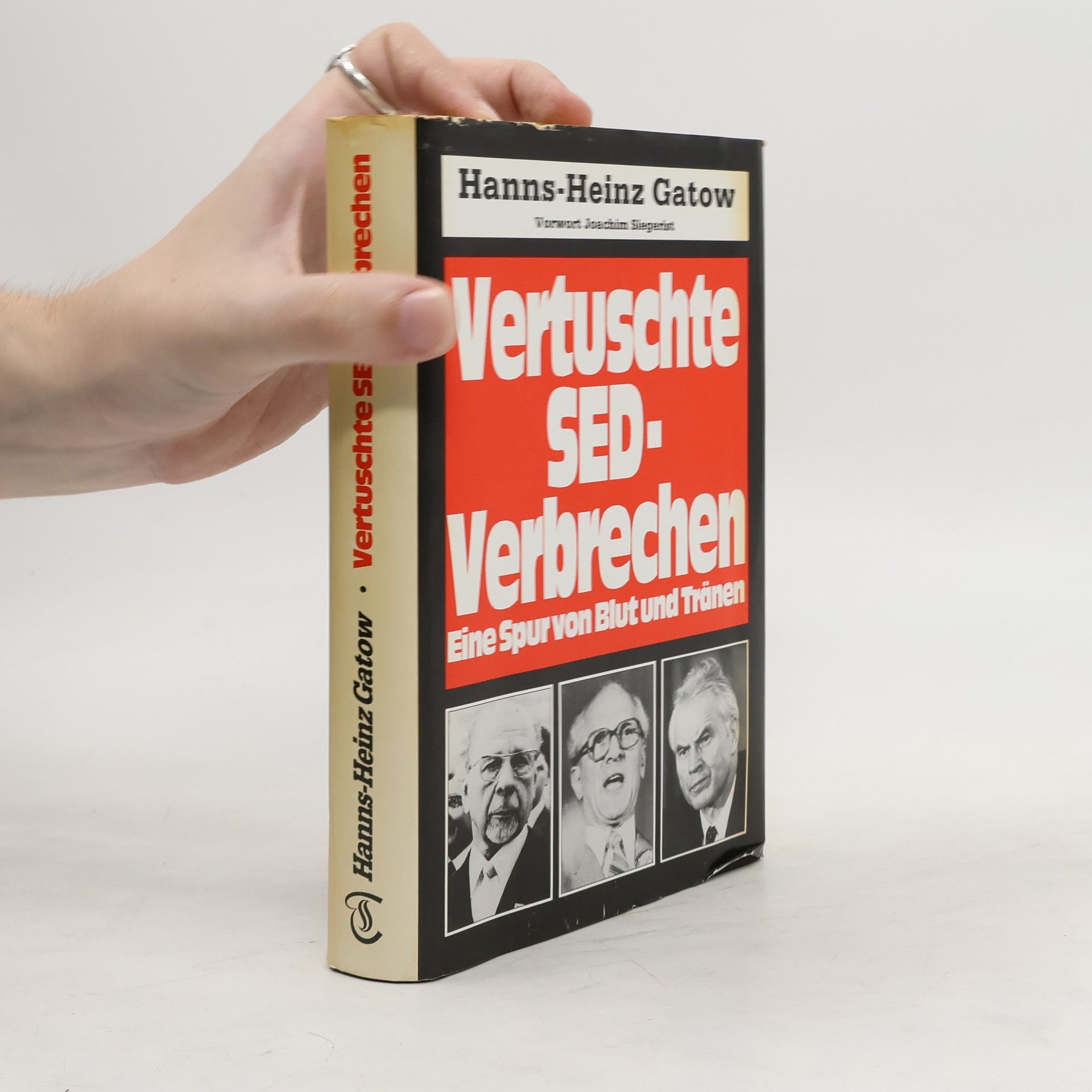 Hanns-Heinz Gatow Vertuschte SED-Verbrechen