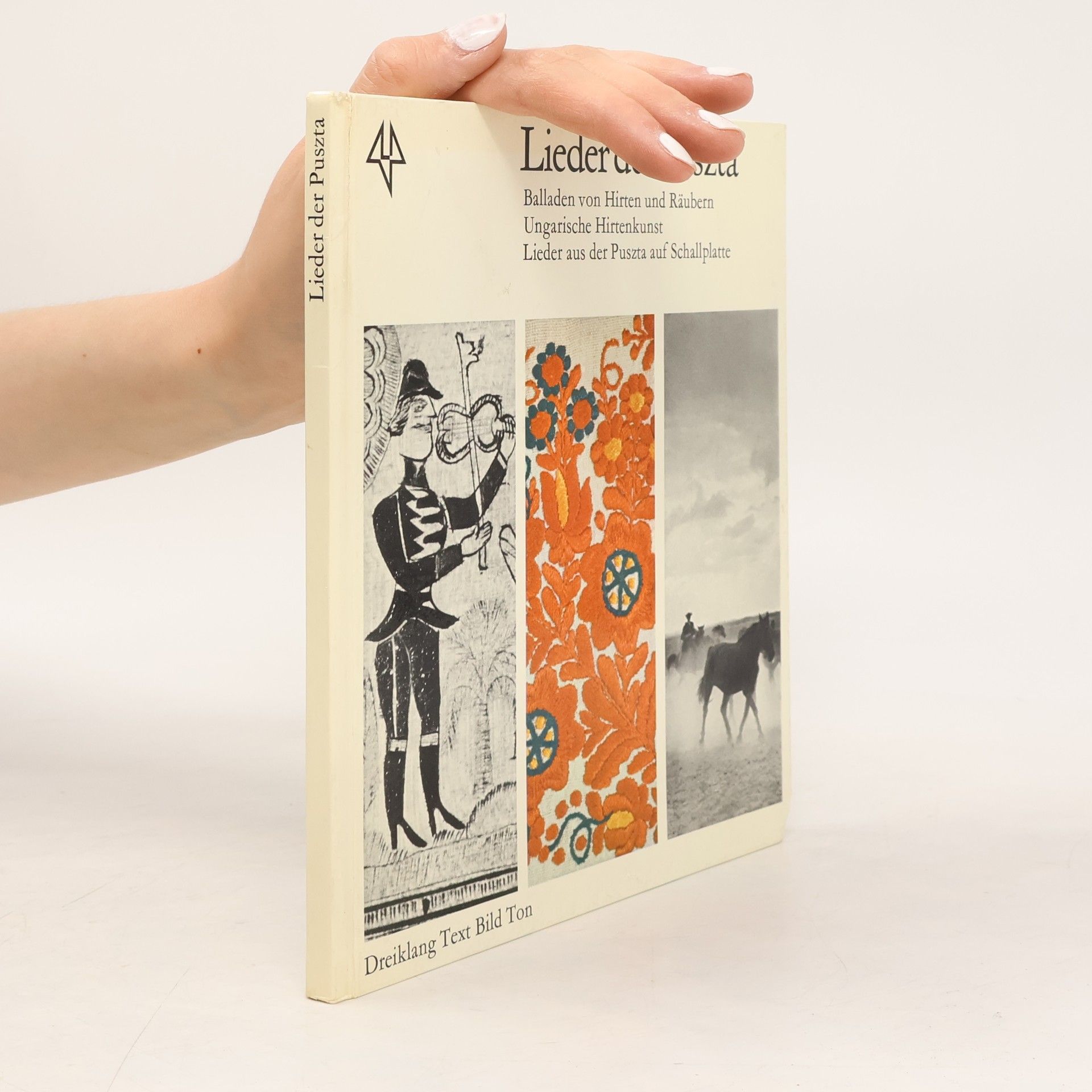 Auteurscollectief Lieder der Puszta