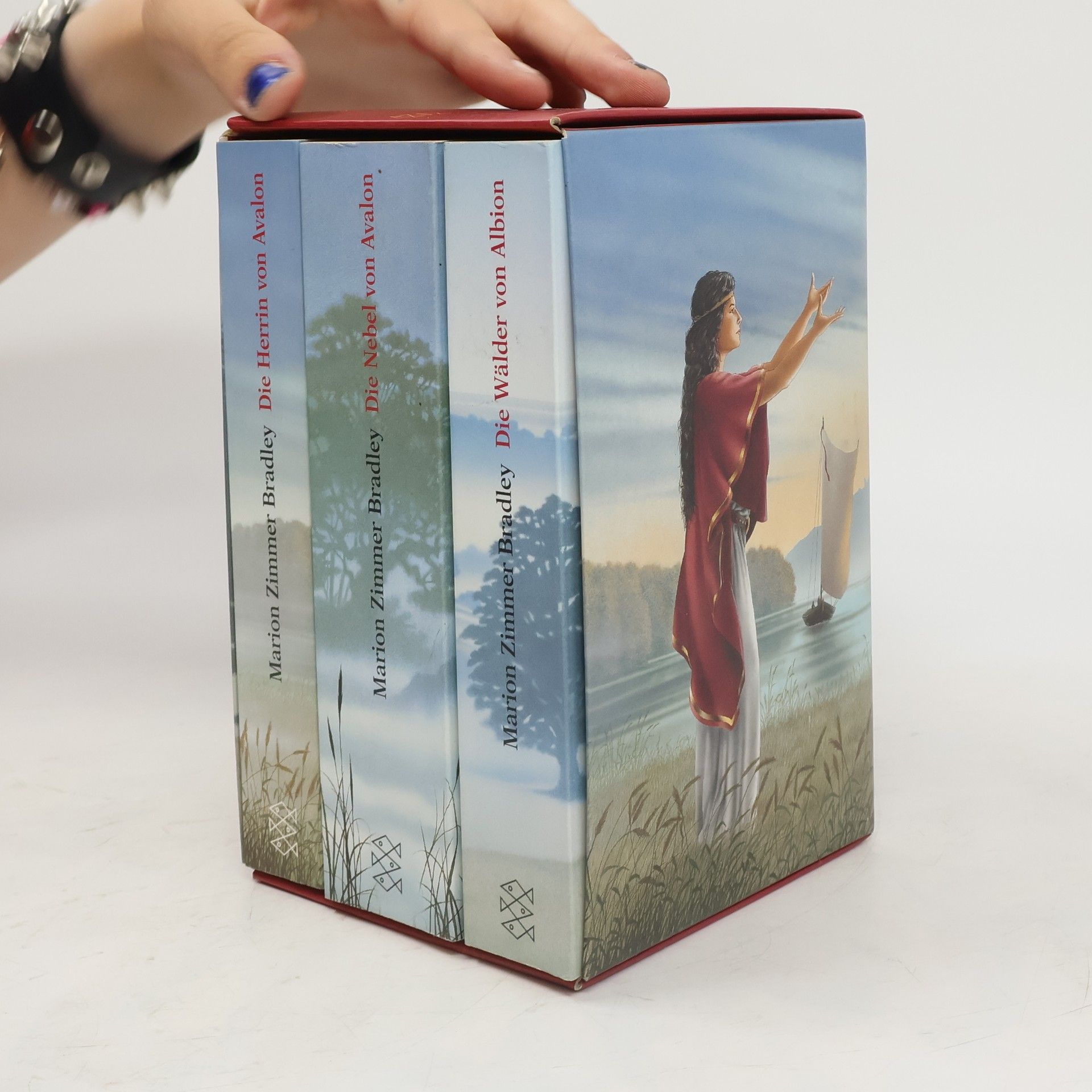 Marion Zimmer Bradley Die Avalon-Trilogie