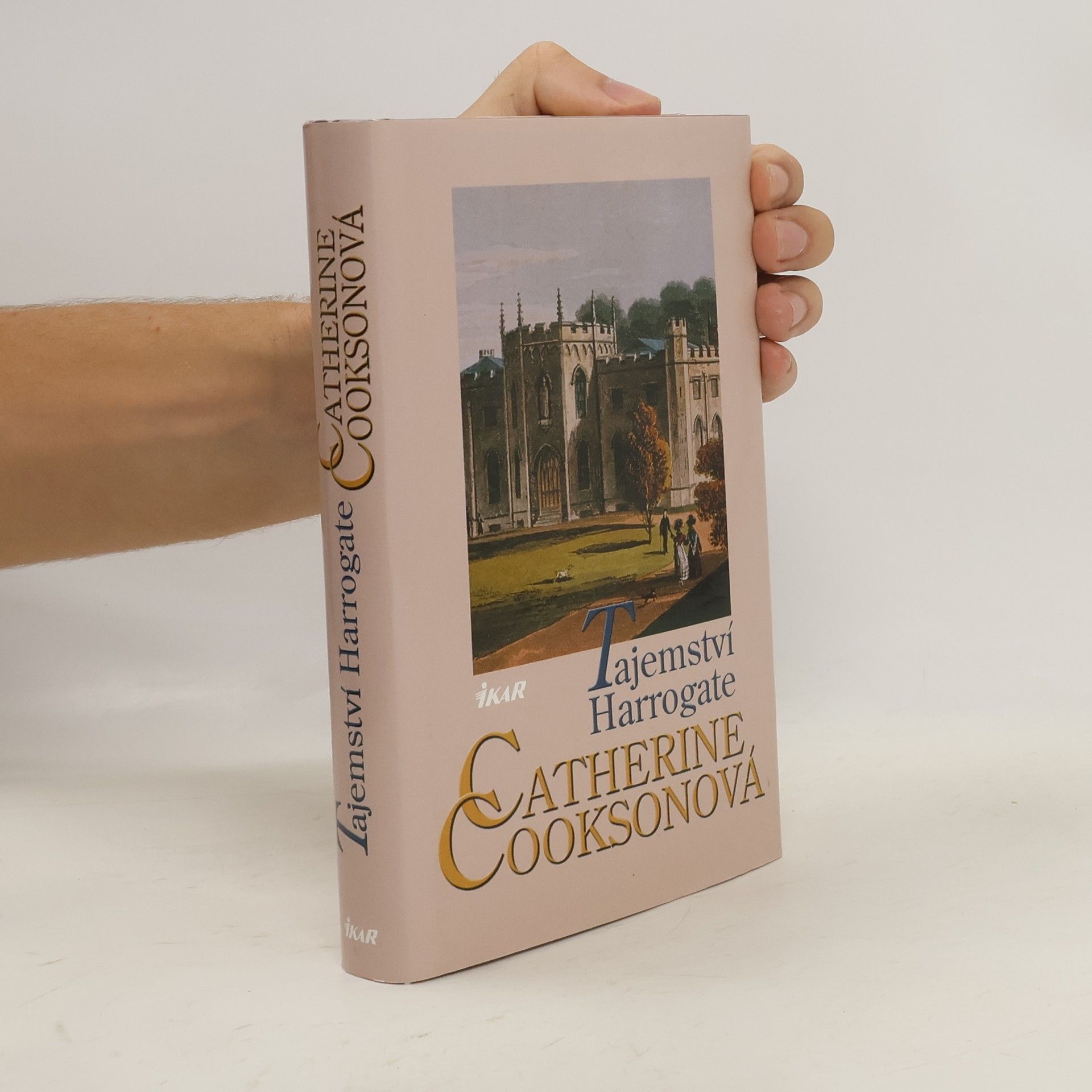 Catherine Cookson Tajemství Harrogate