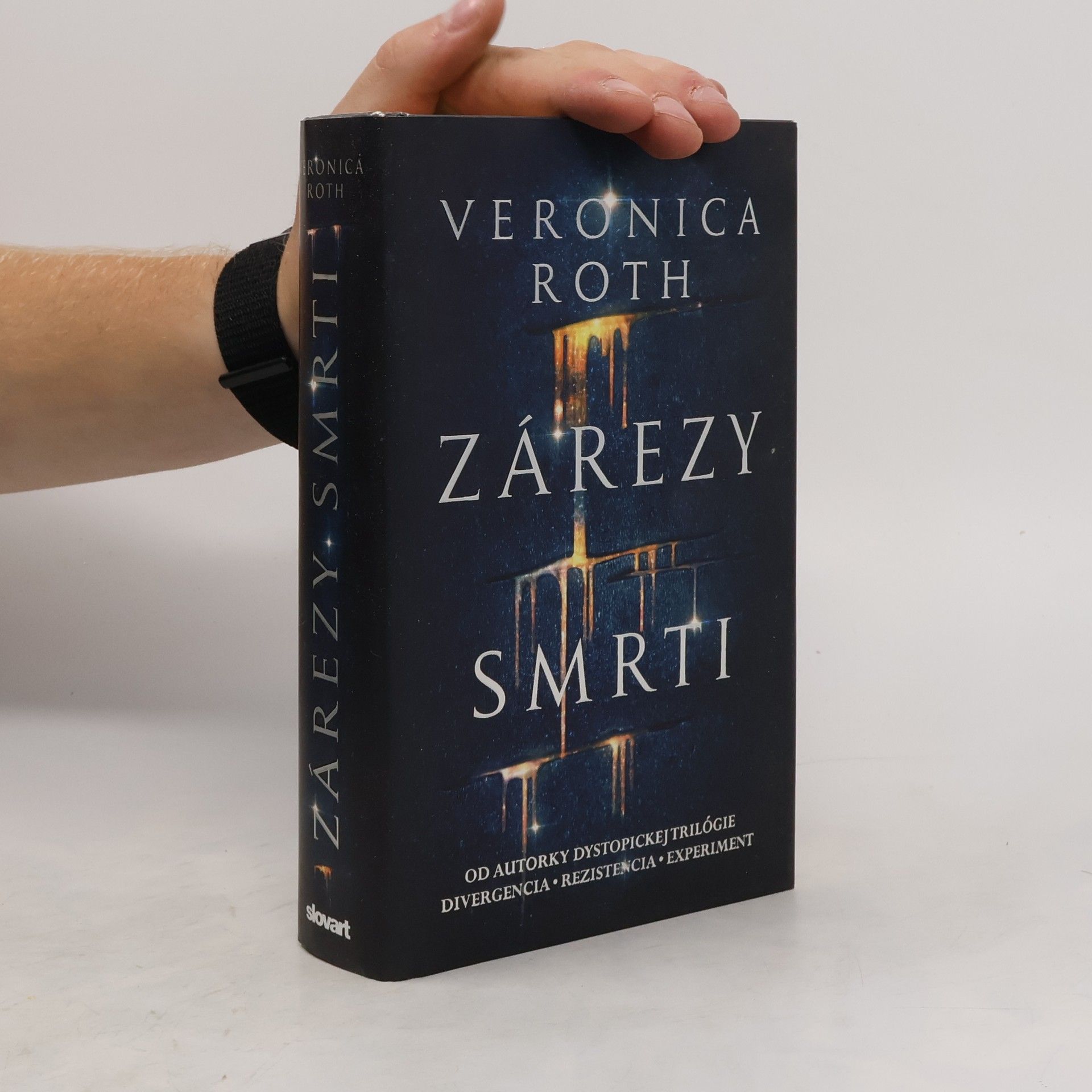 Veronica Roth Zárezy smrti