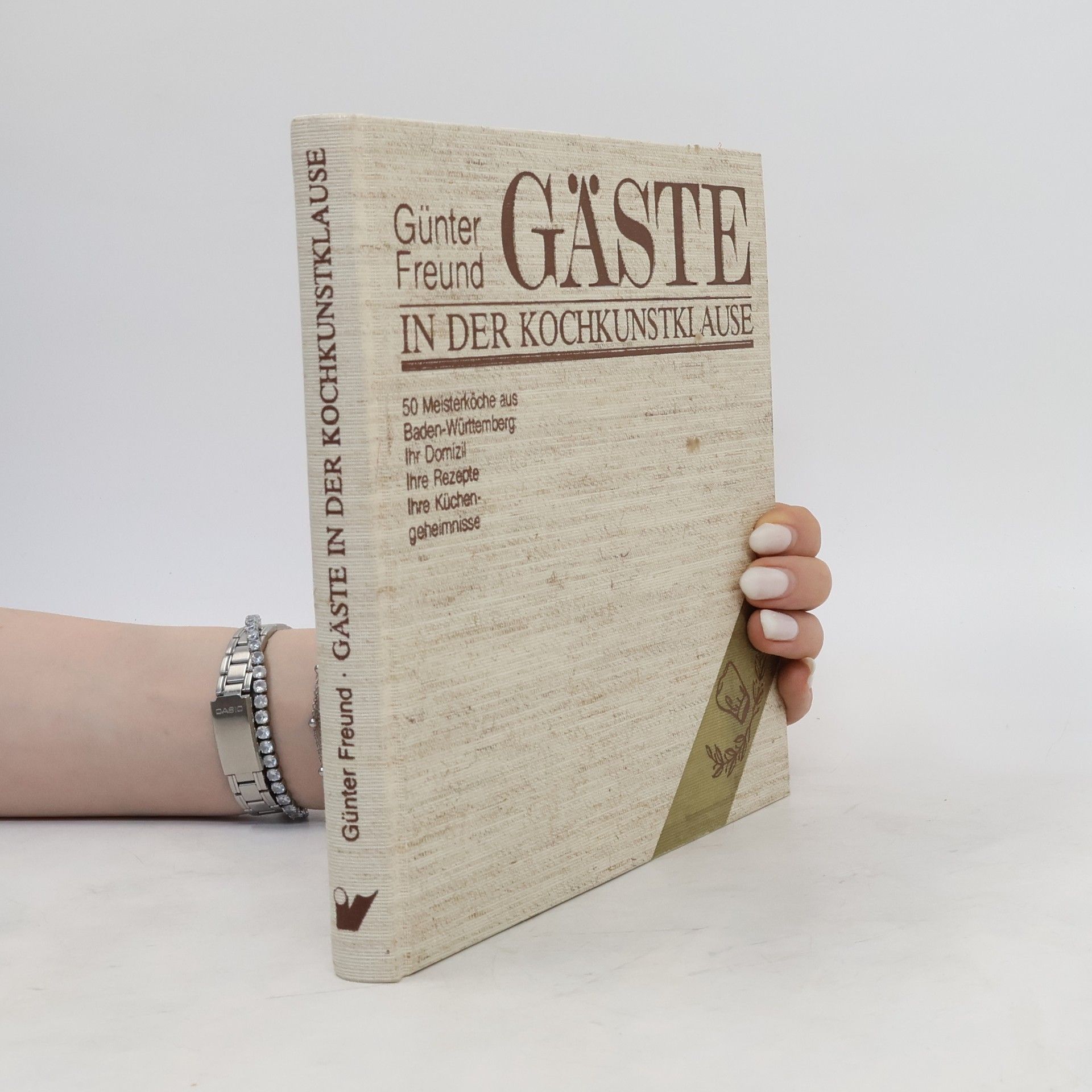 Günter Freund Gäste in der Kochkunstklause