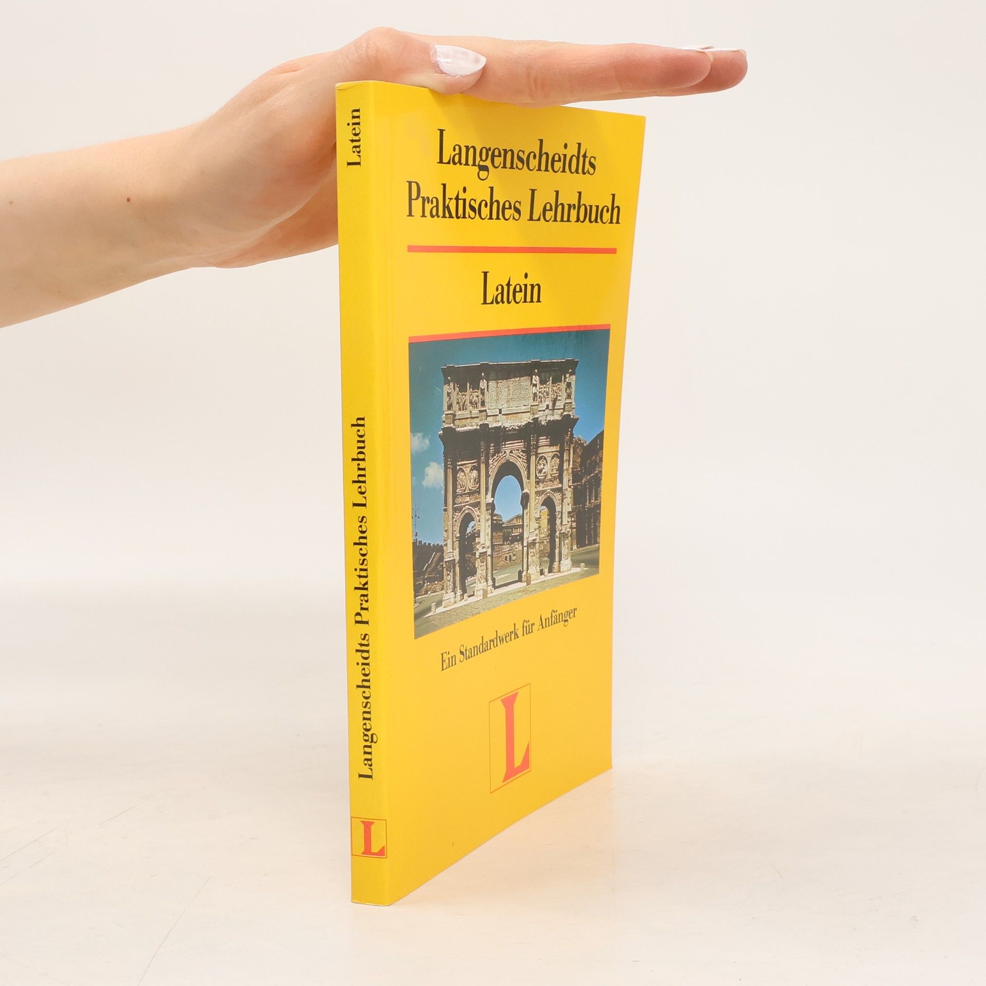 Autorenkollektiv Langenscheidts praktisches Lehrbuch Latein