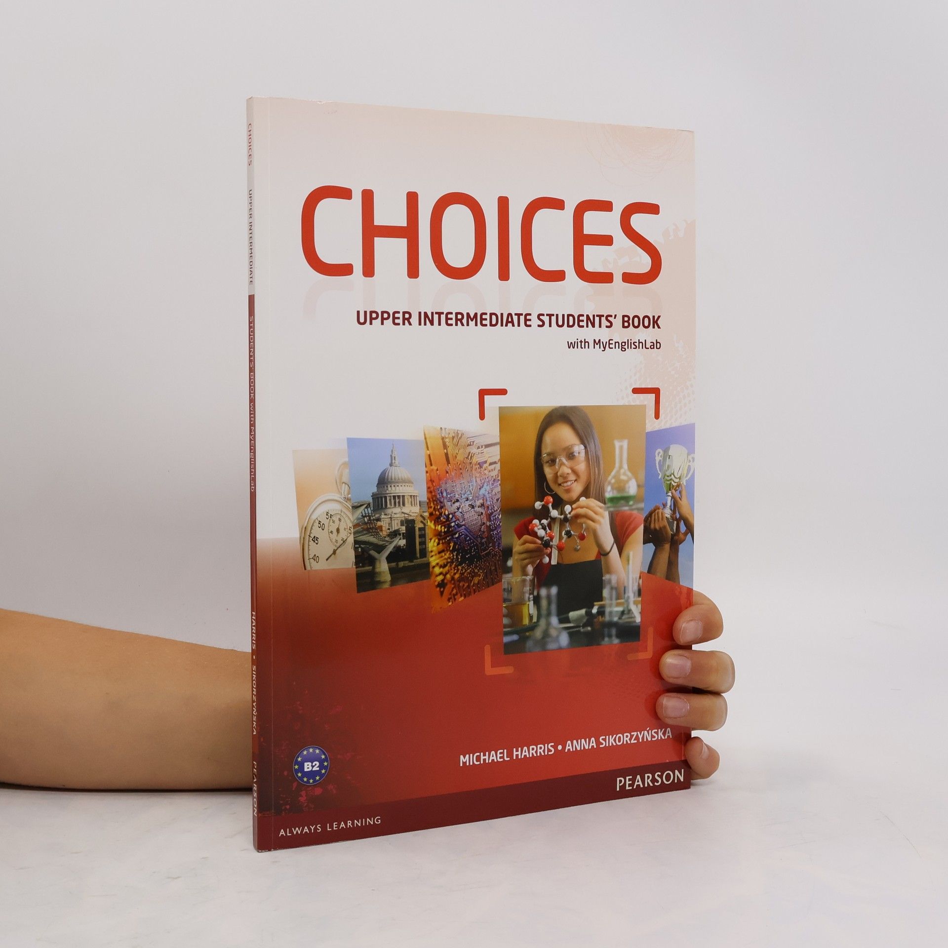 Michael Harris Choices Upper Intermediate Students´ Book & MyLab PIN Code Pack