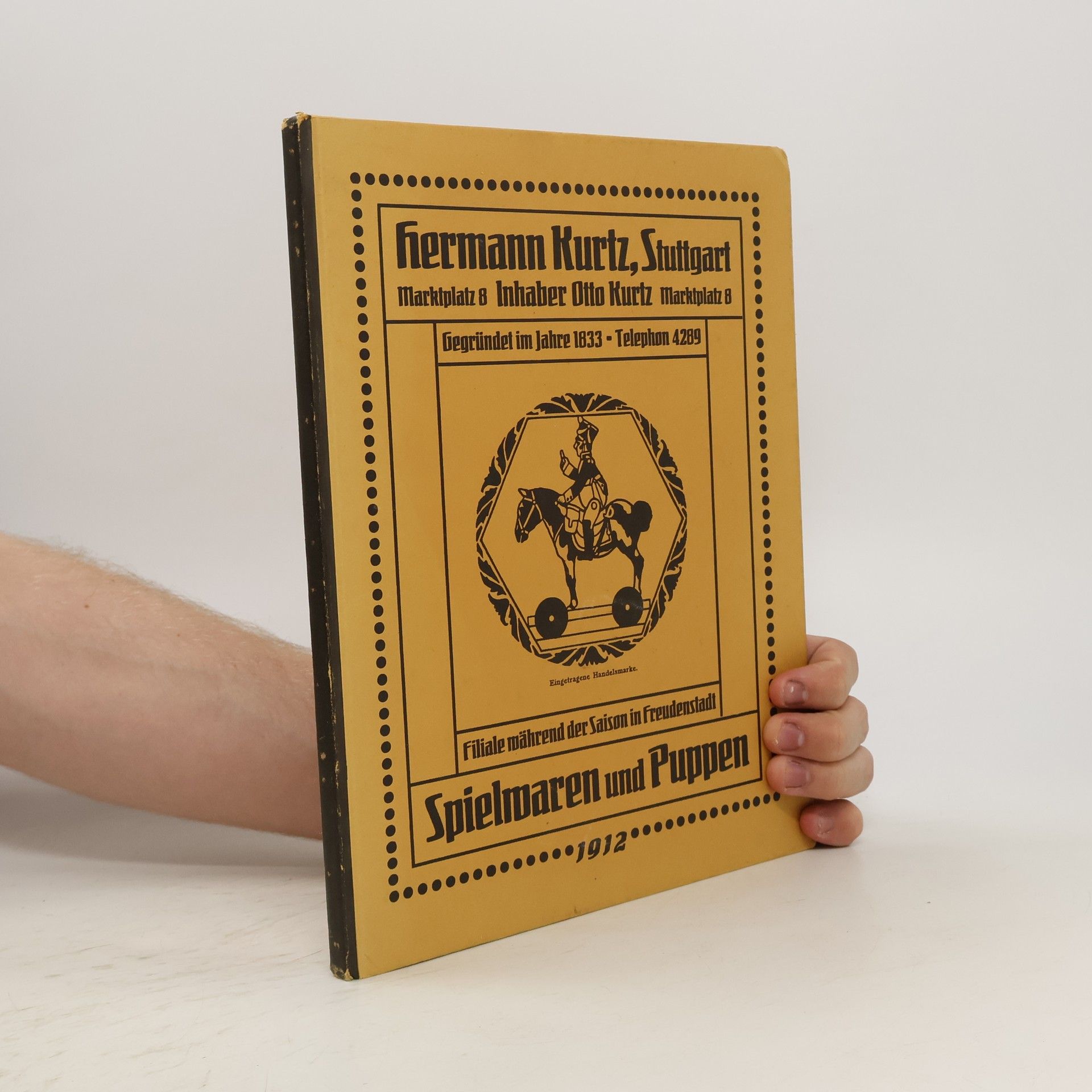 Hermann Kurtz Spielwaren und Puppen