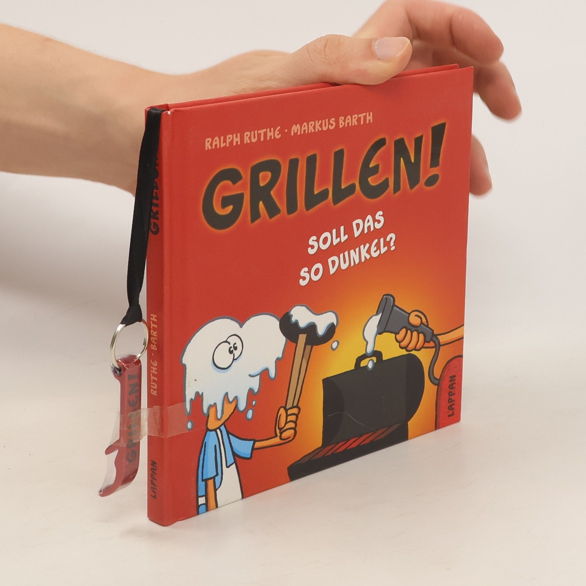 Ralph Ruthe Grillen!