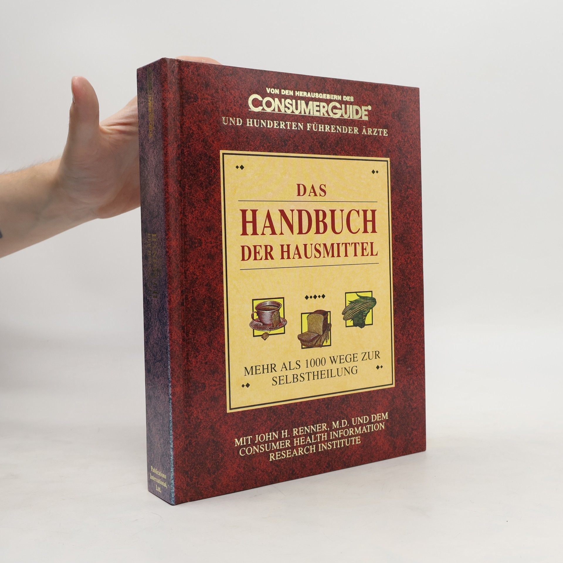 kolektiv Das Handbuch der Hausmittel
