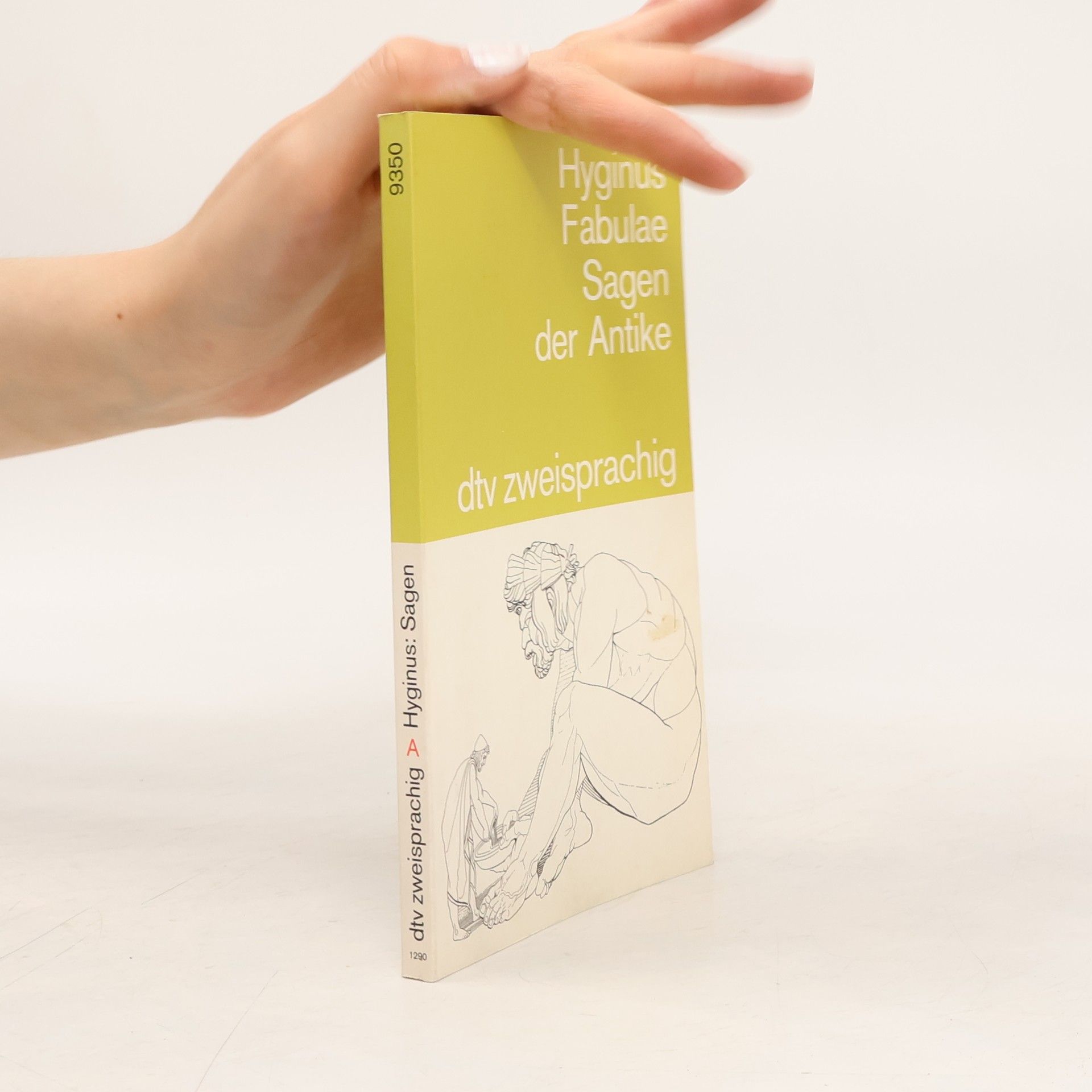Hyginus Fabulae. Sagen der Antike