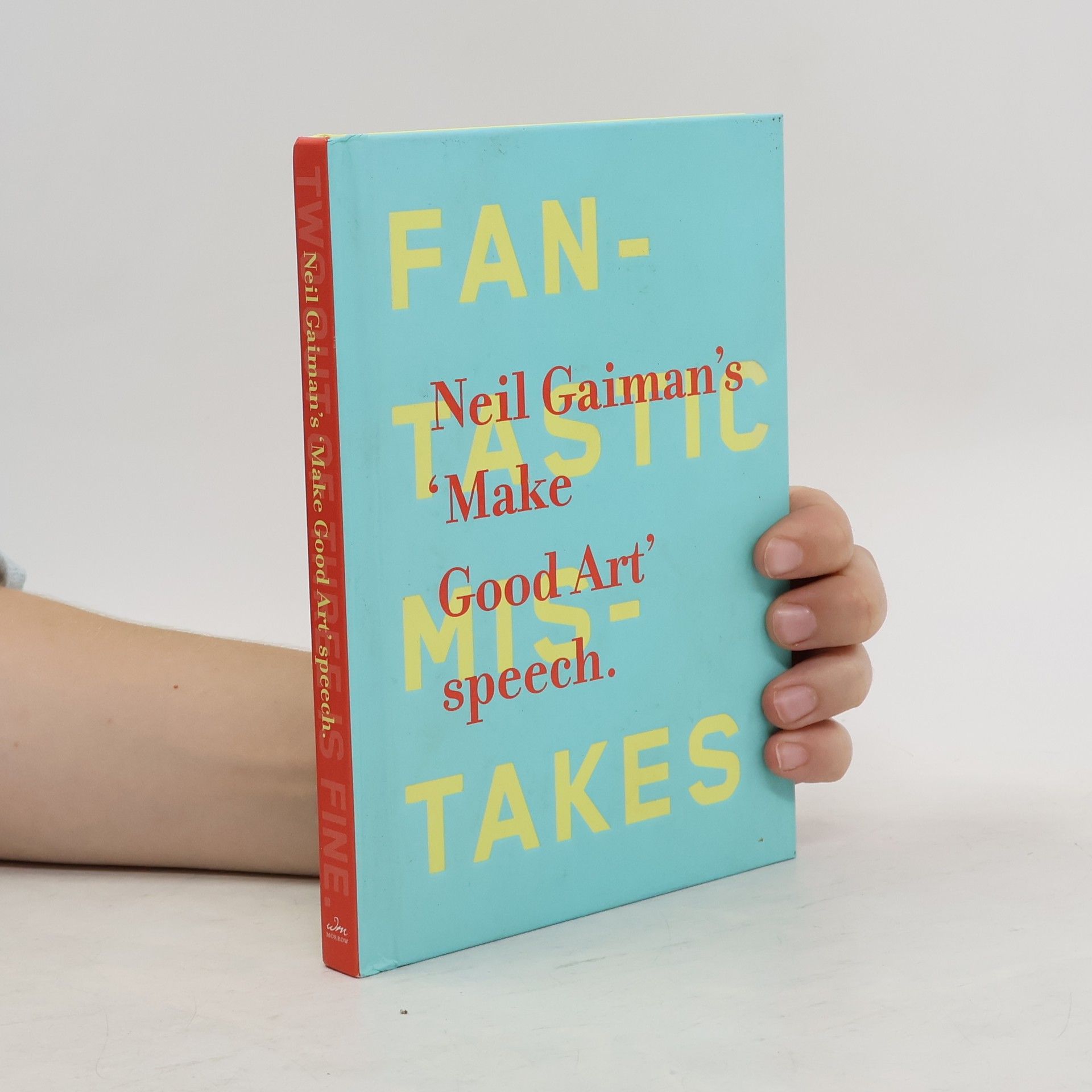 Neil Gaiman Make Good Art