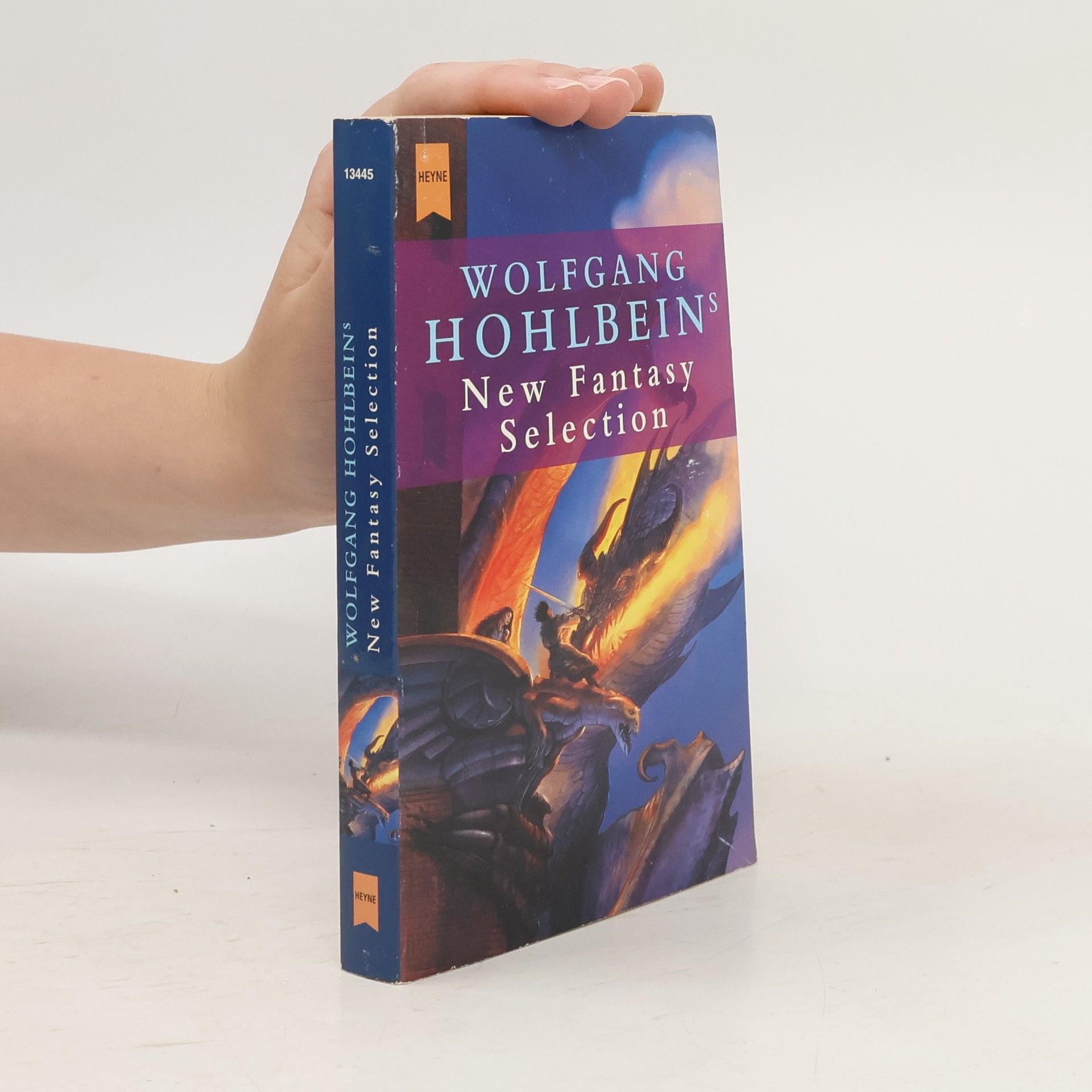 Wolfgang Hohlbein Wolfgang Hohlbeins New Fantasy Selection