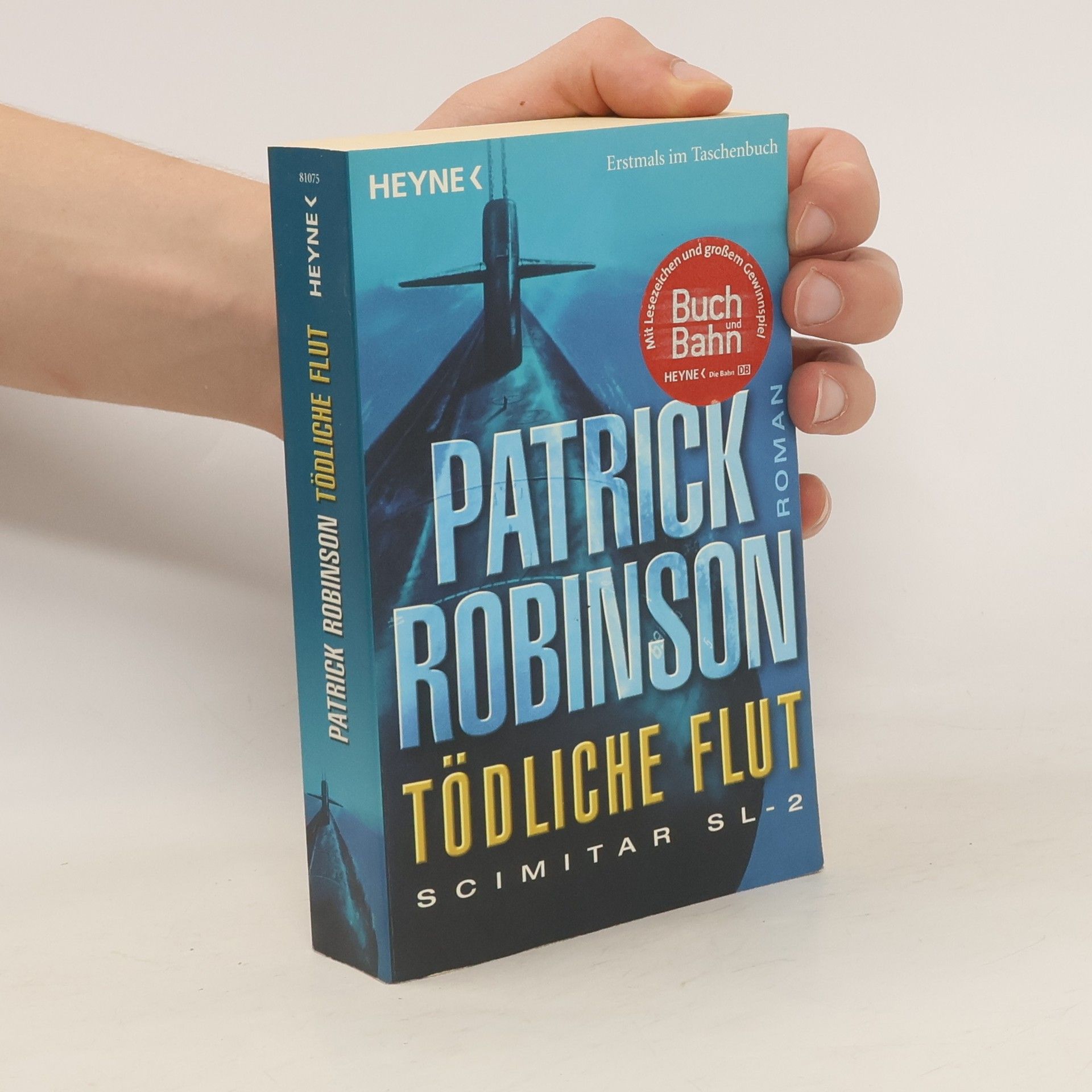 Patrick Robinson Tödliche Flut