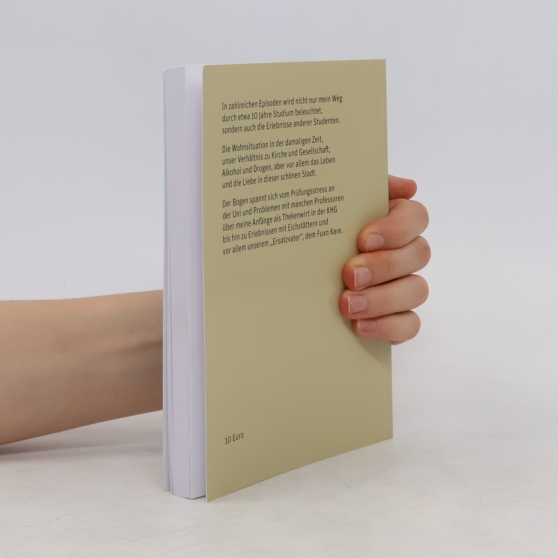Reiner Ludwig Maria Muggenthaler Studium bzw. die Chronologie eines erfolgreichen Scheiterns
