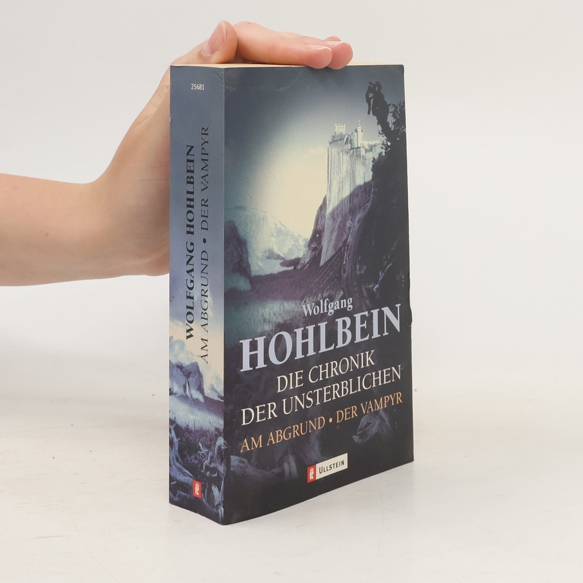 Wolfgang Hohlbein Die Chronik der Unsterblichen. Am Abgrund. Der Vampyr