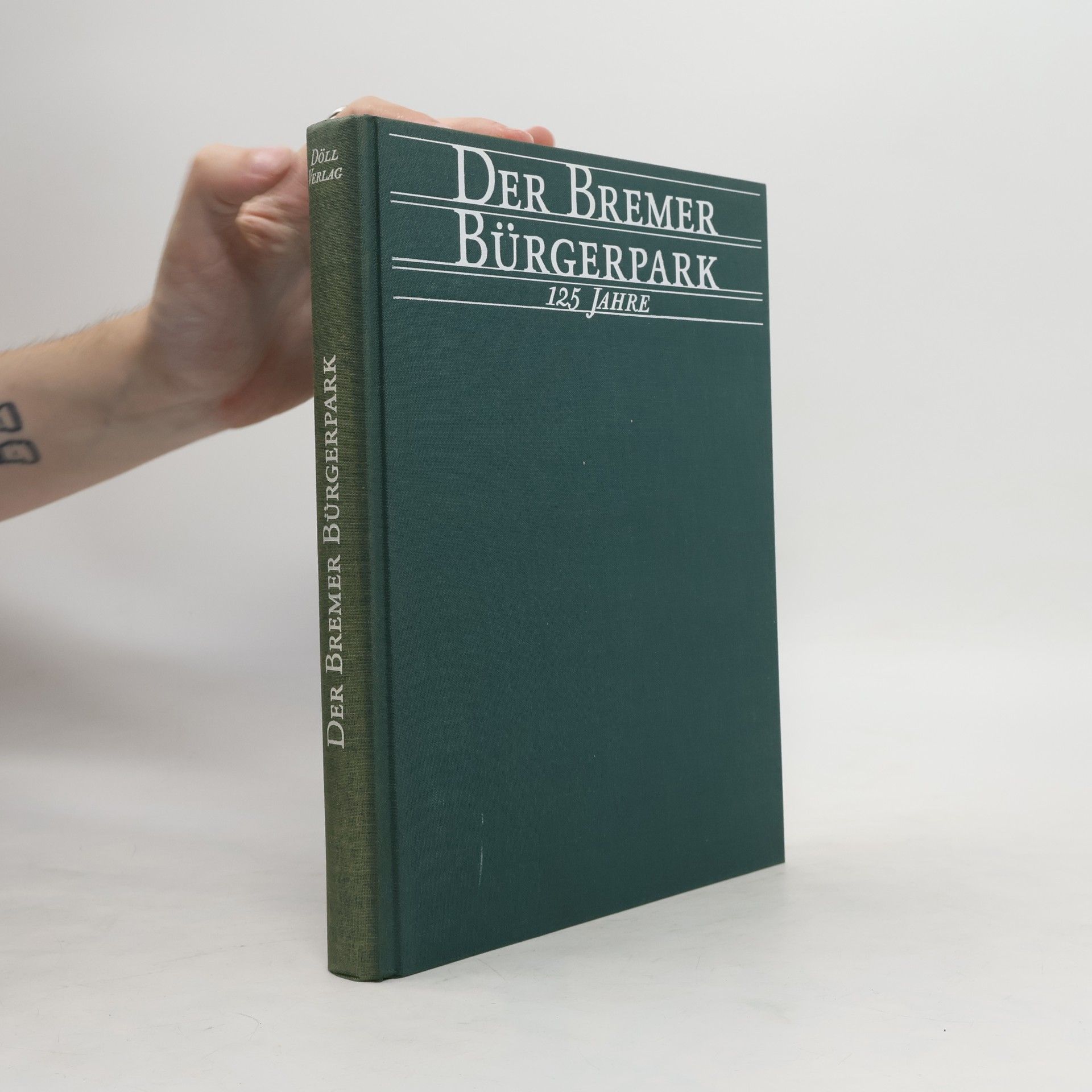 Werner Barkemeyer Der Bremer Bürgerpark