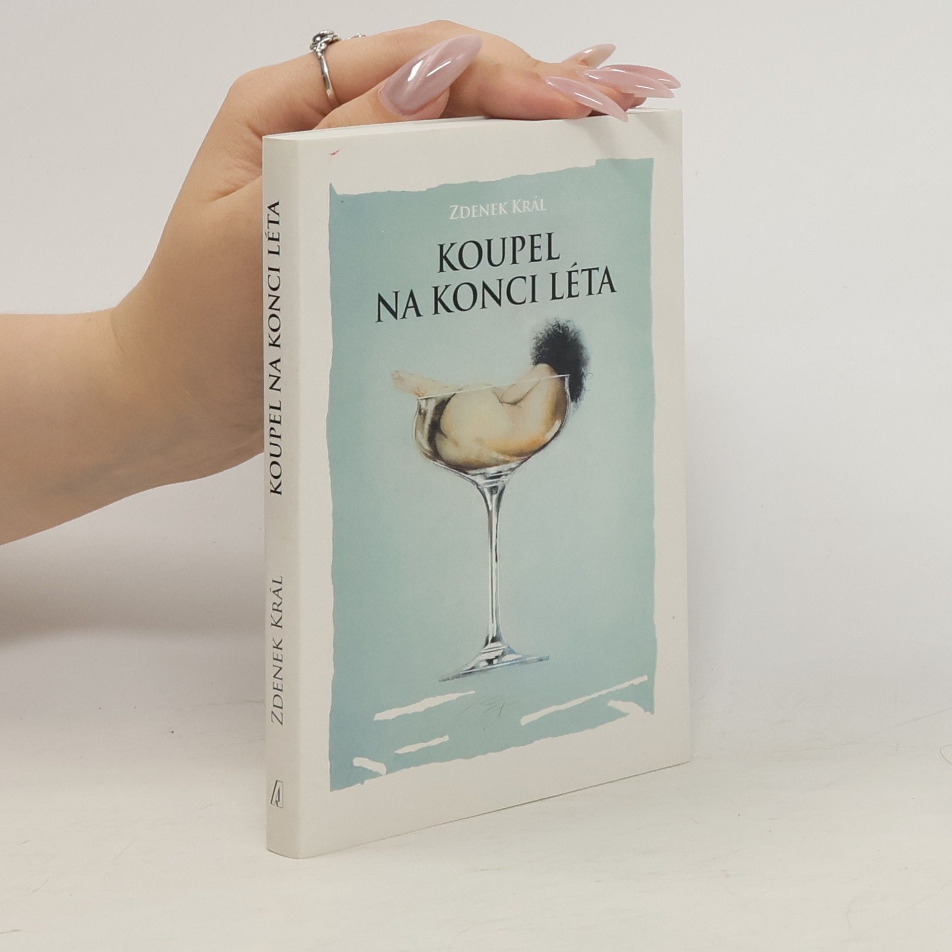 Koupel na konci léta