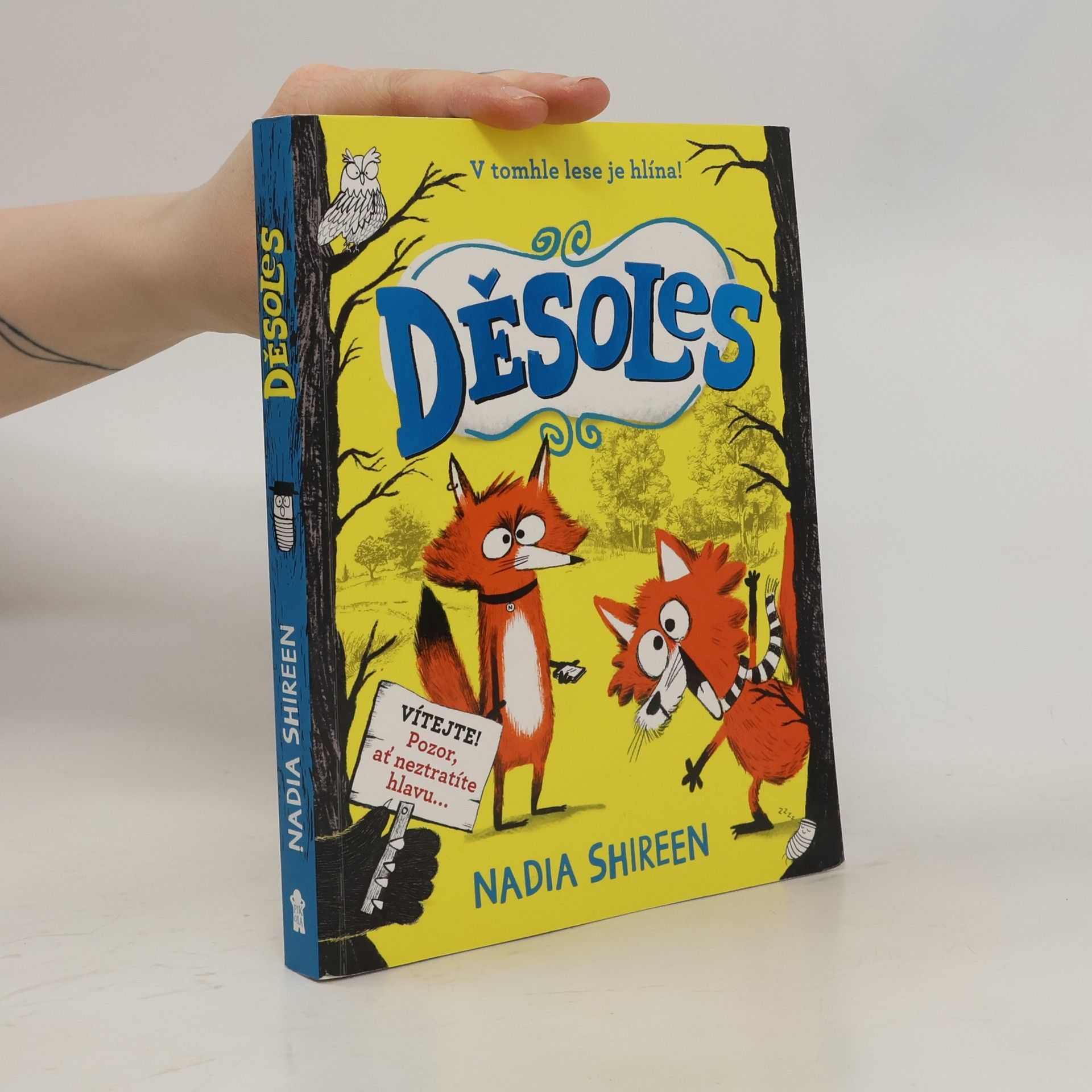 Nadia Shireen Děsoles
