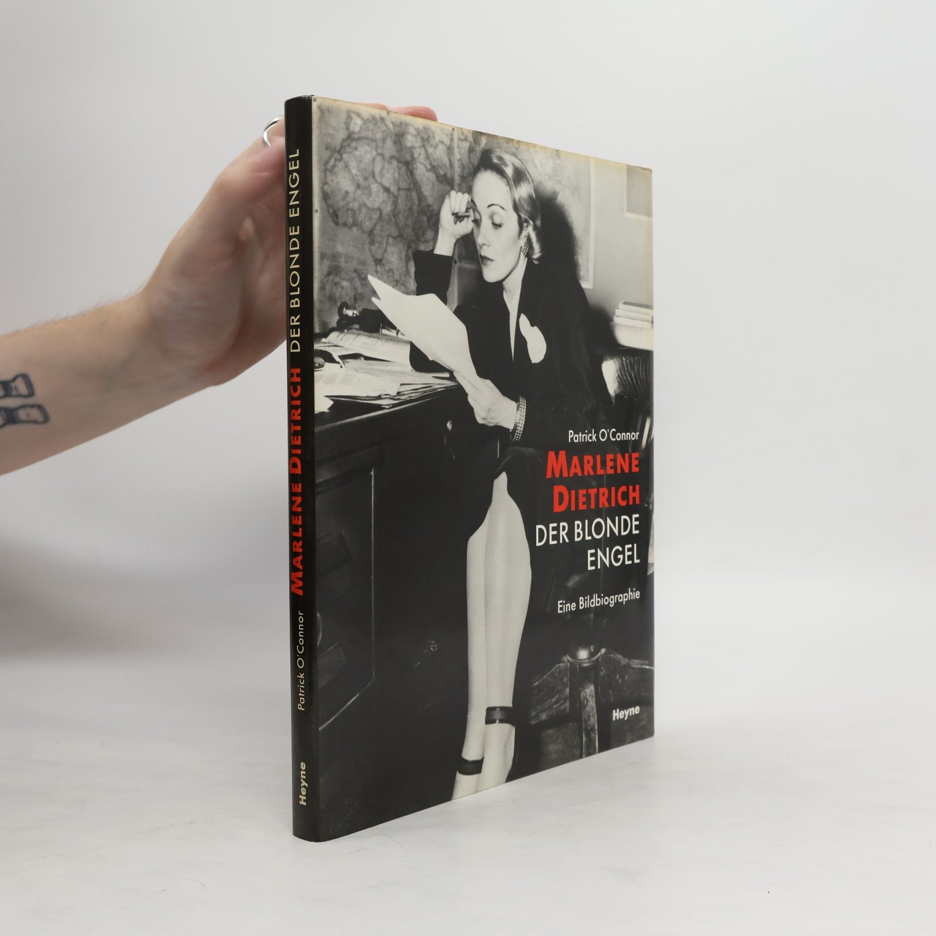 Patrick OConnor Marlene Dietrich