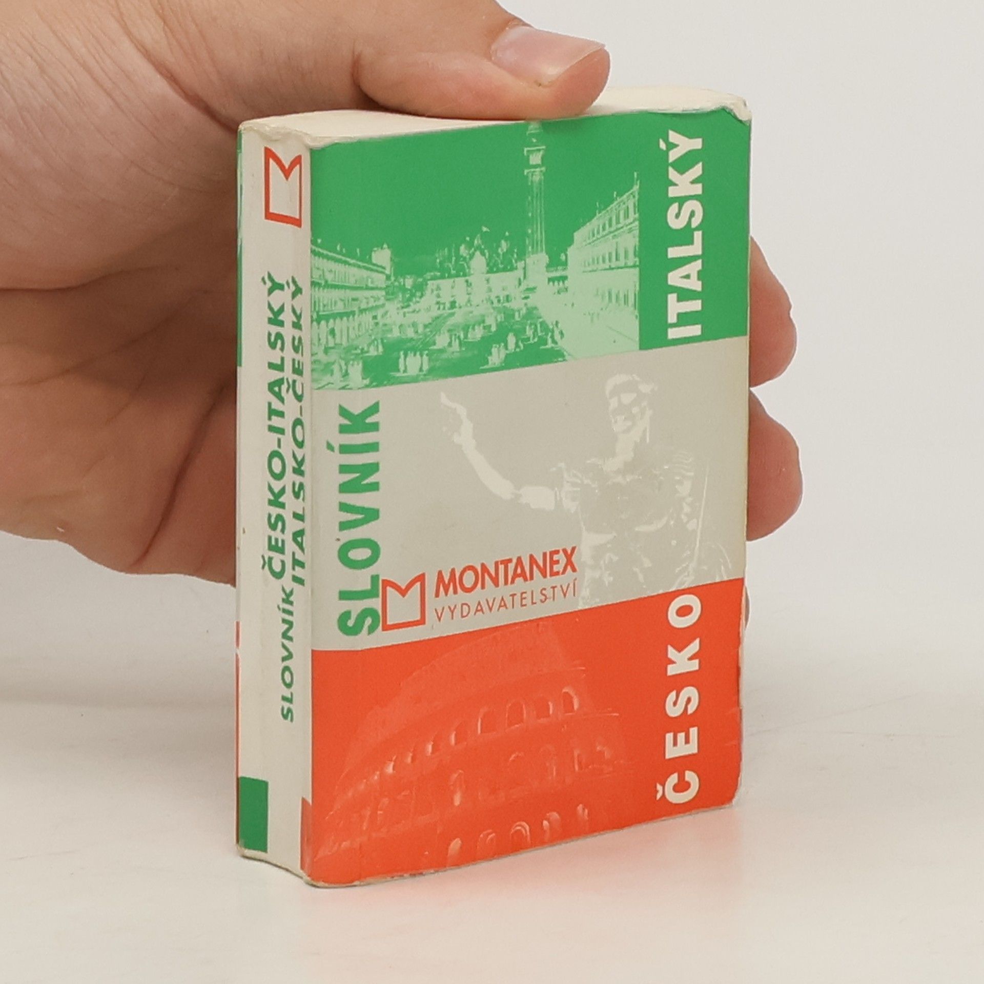 kolektiv Česko-italský a italsko-český slovník
