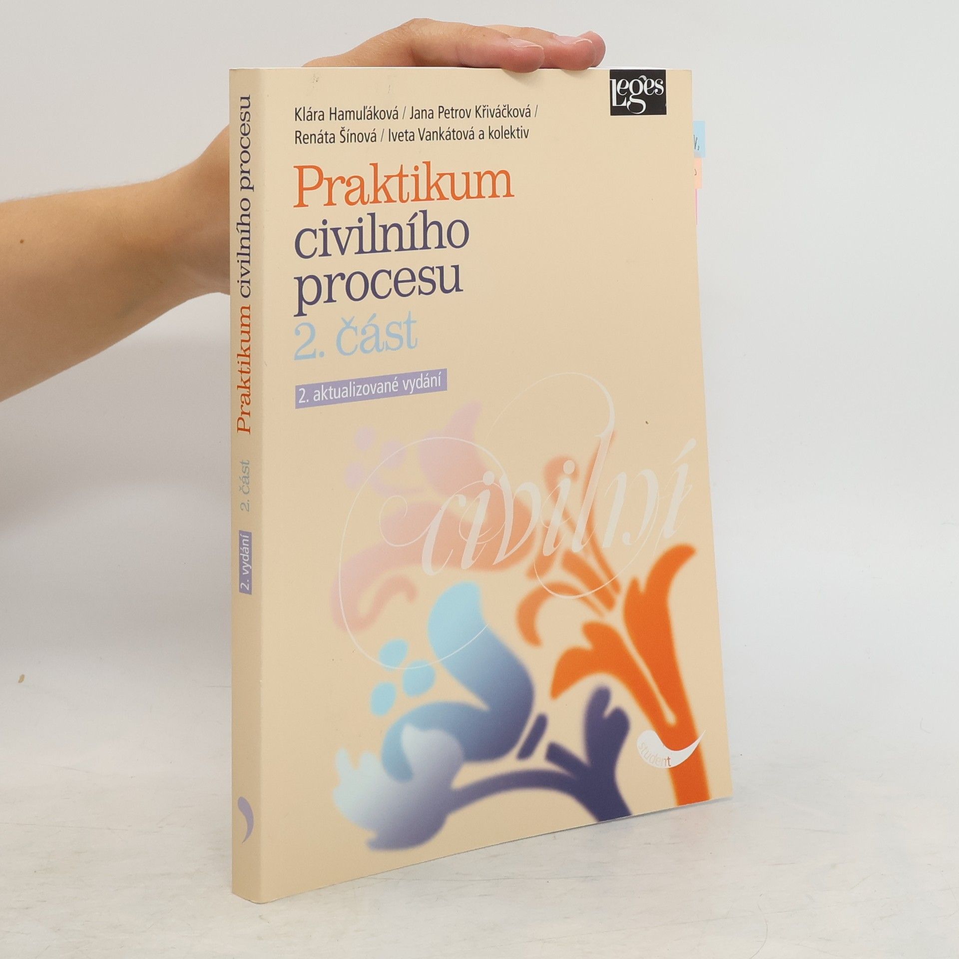Renáta Šínová Praktikum civilního procesu 2. část
