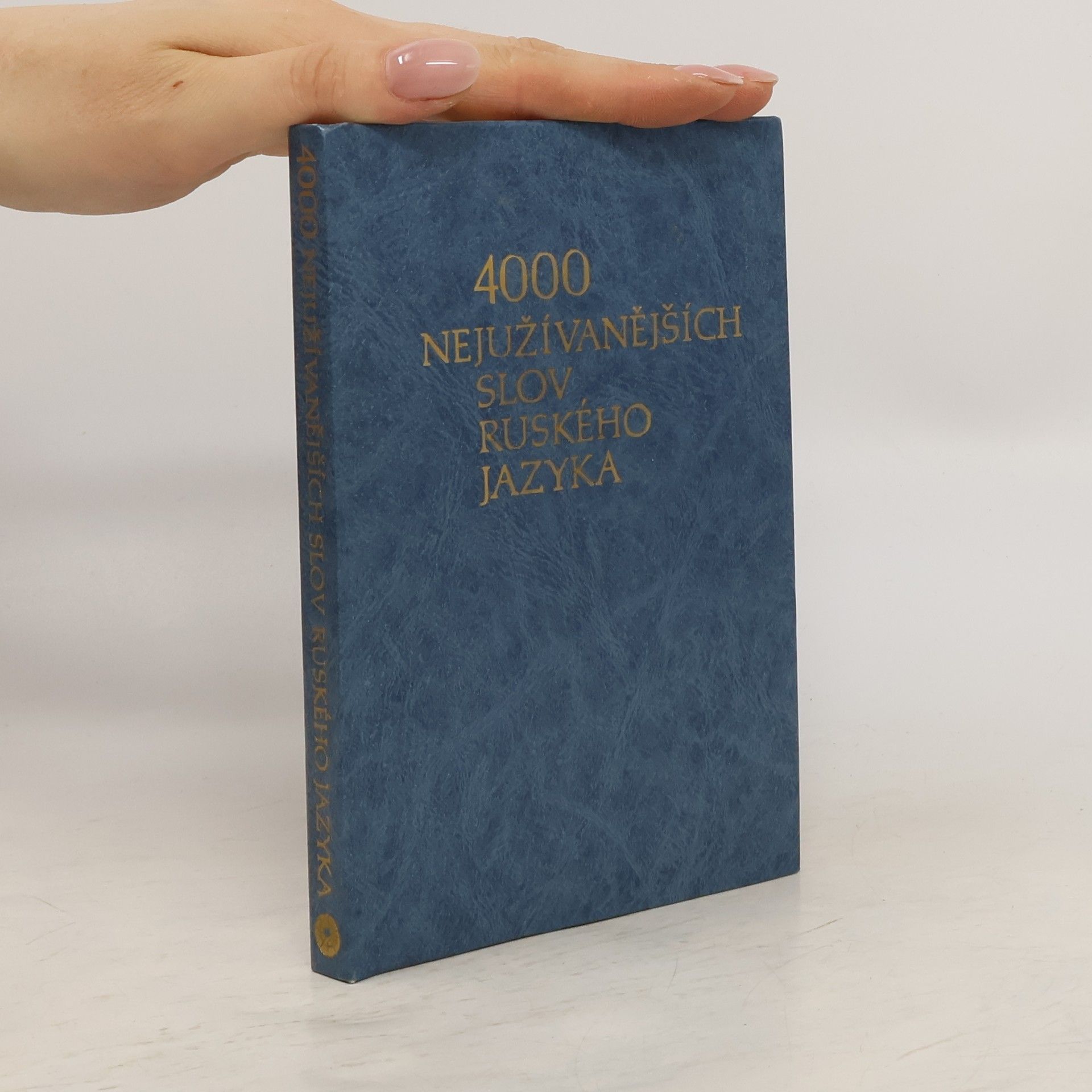kolektiv 400 nejúžívanějších slov ruského jazyka
