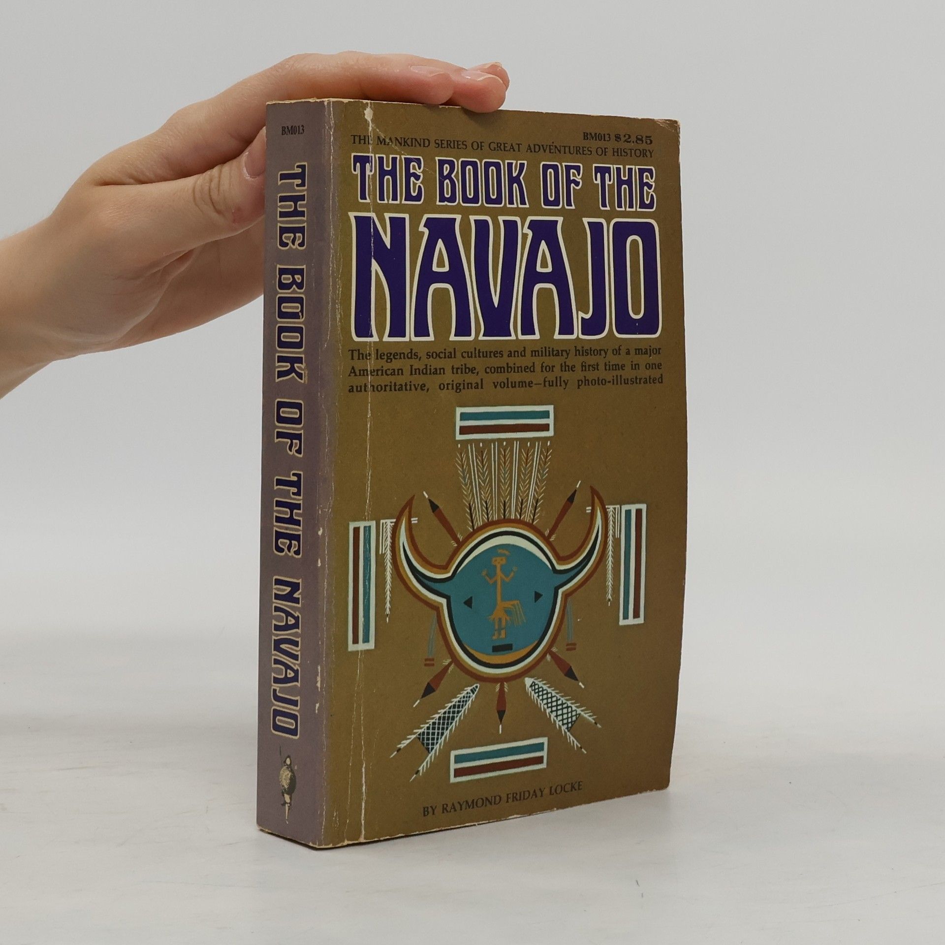 Raymond Friday Locke The Book of the Navajo