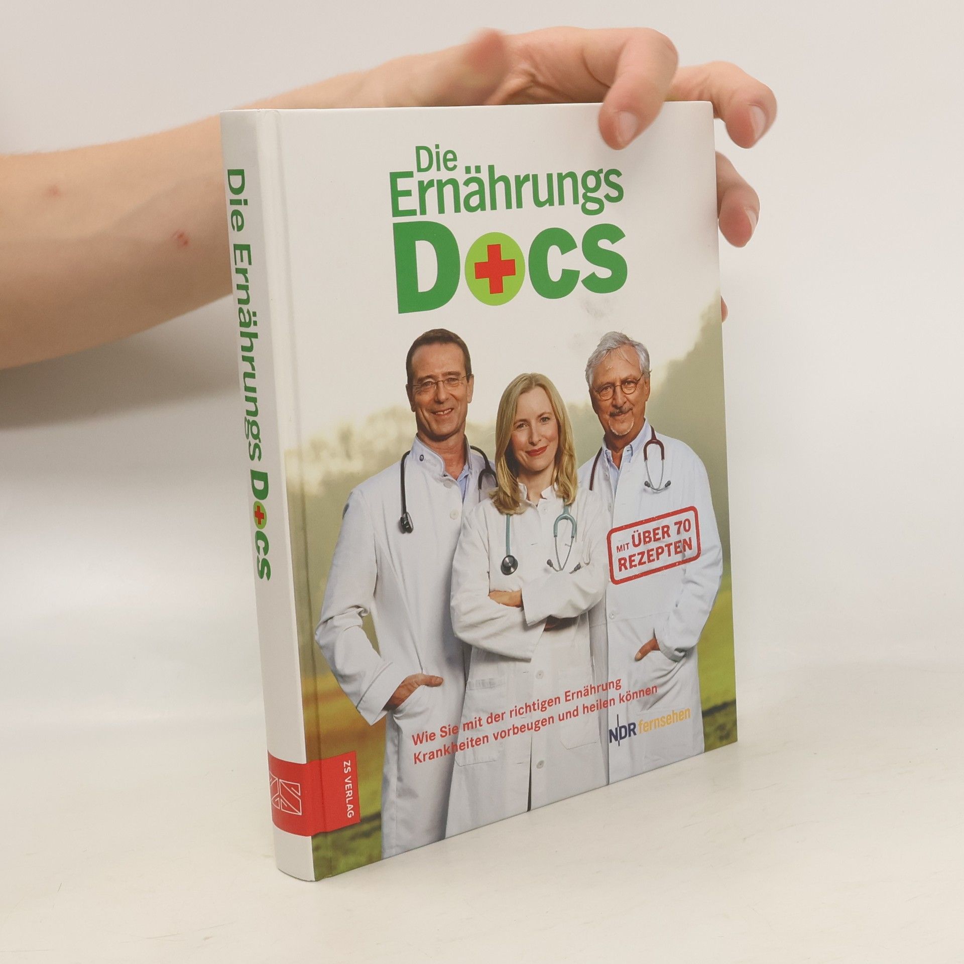 Jörn Klasen Die Ernährungs-Docs: Wie Sie mit der richtigen Ernährung