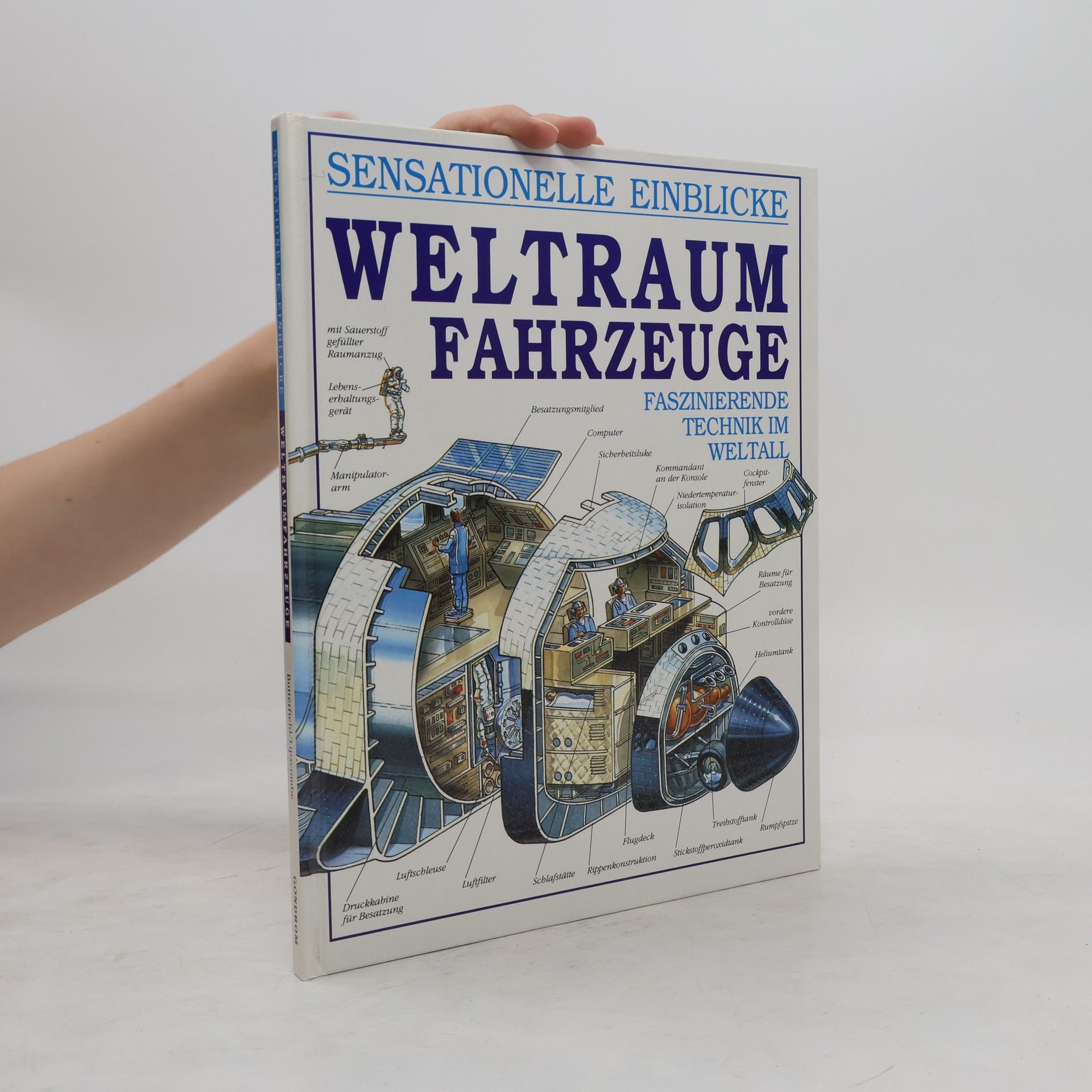 Nick Lipscombe Weltraumfahrzeuge