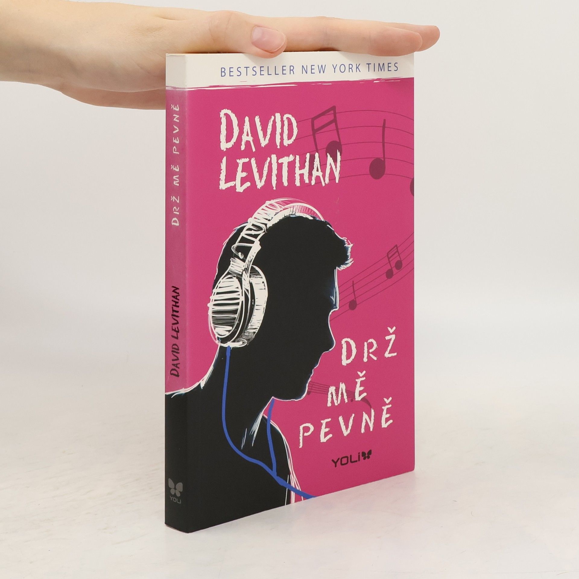 David Levithan Drž mě pevně