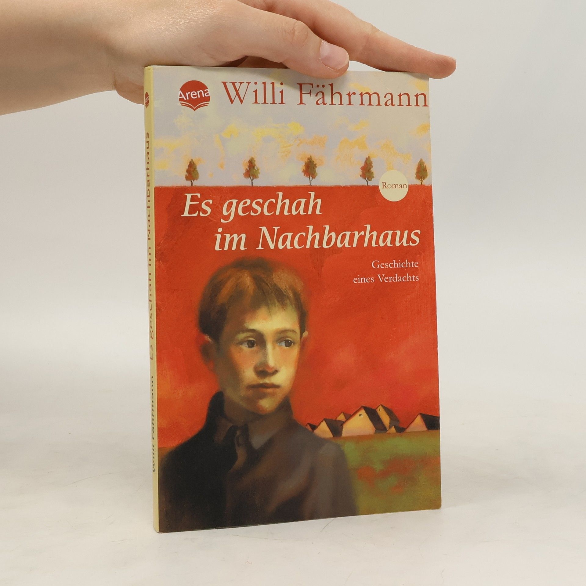 Willi Fährmann Es geschah im Nachbarhaus