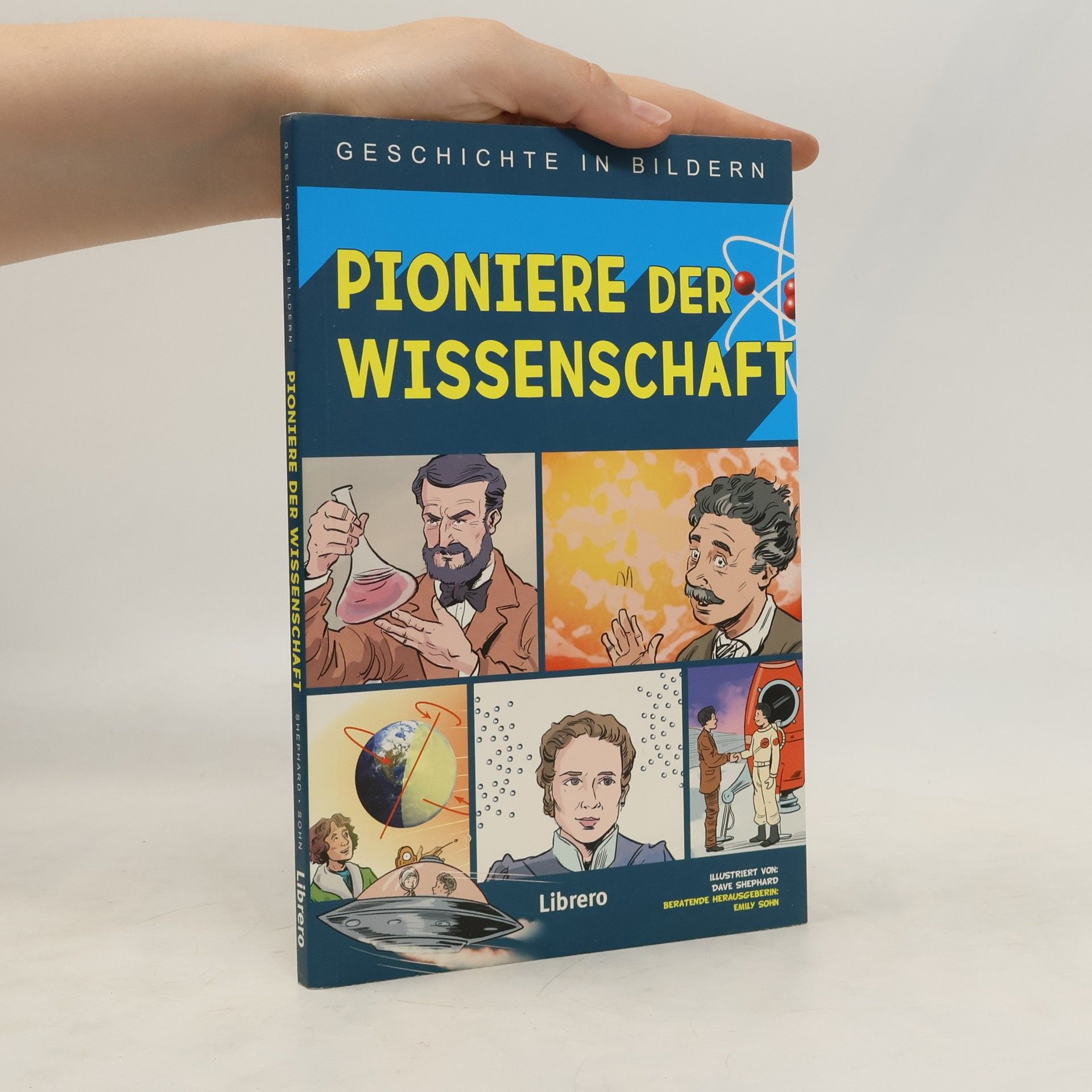 Dave Shephard Pioniere der Wissenschaft