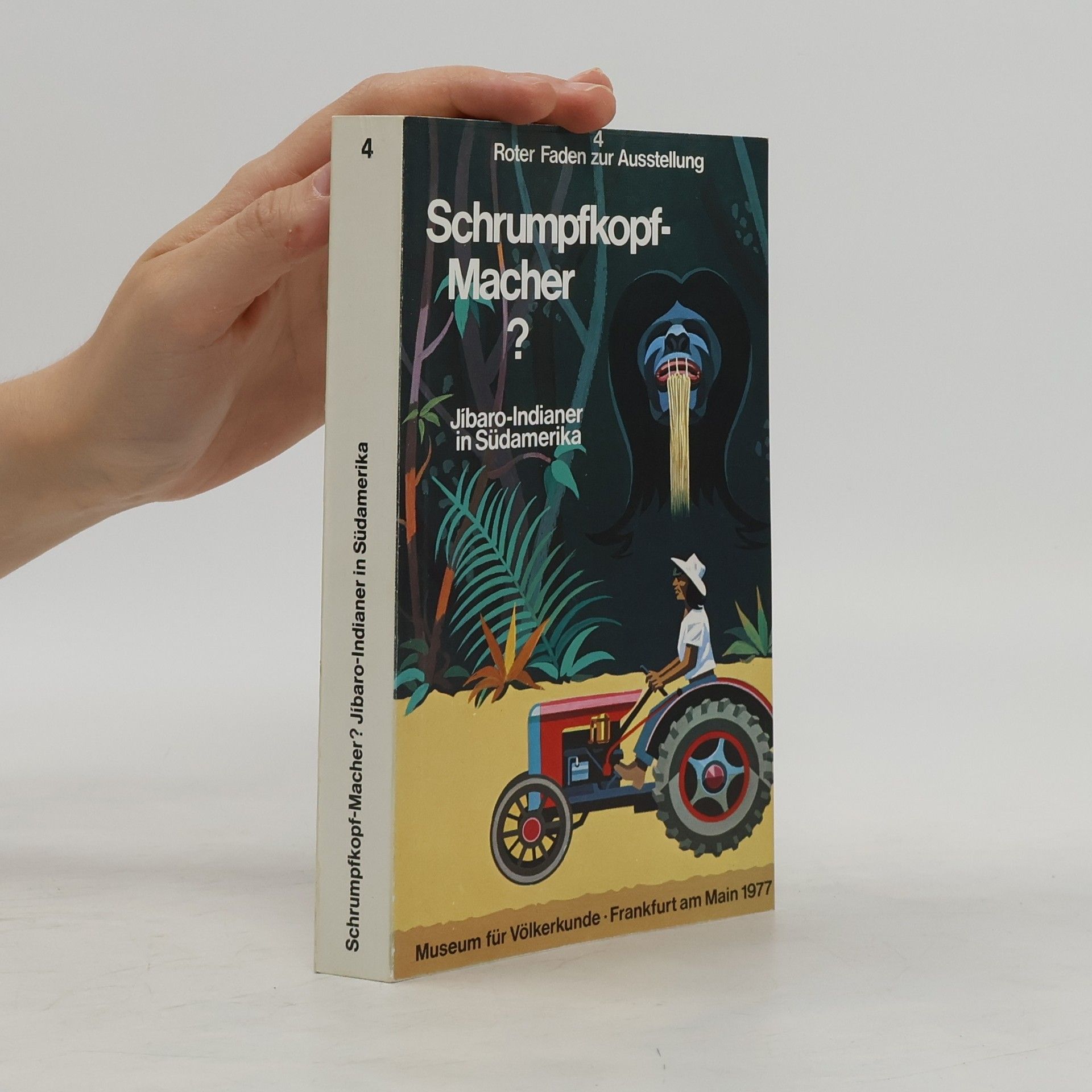 Mark Münzel Schrumpfkopf-Macher?