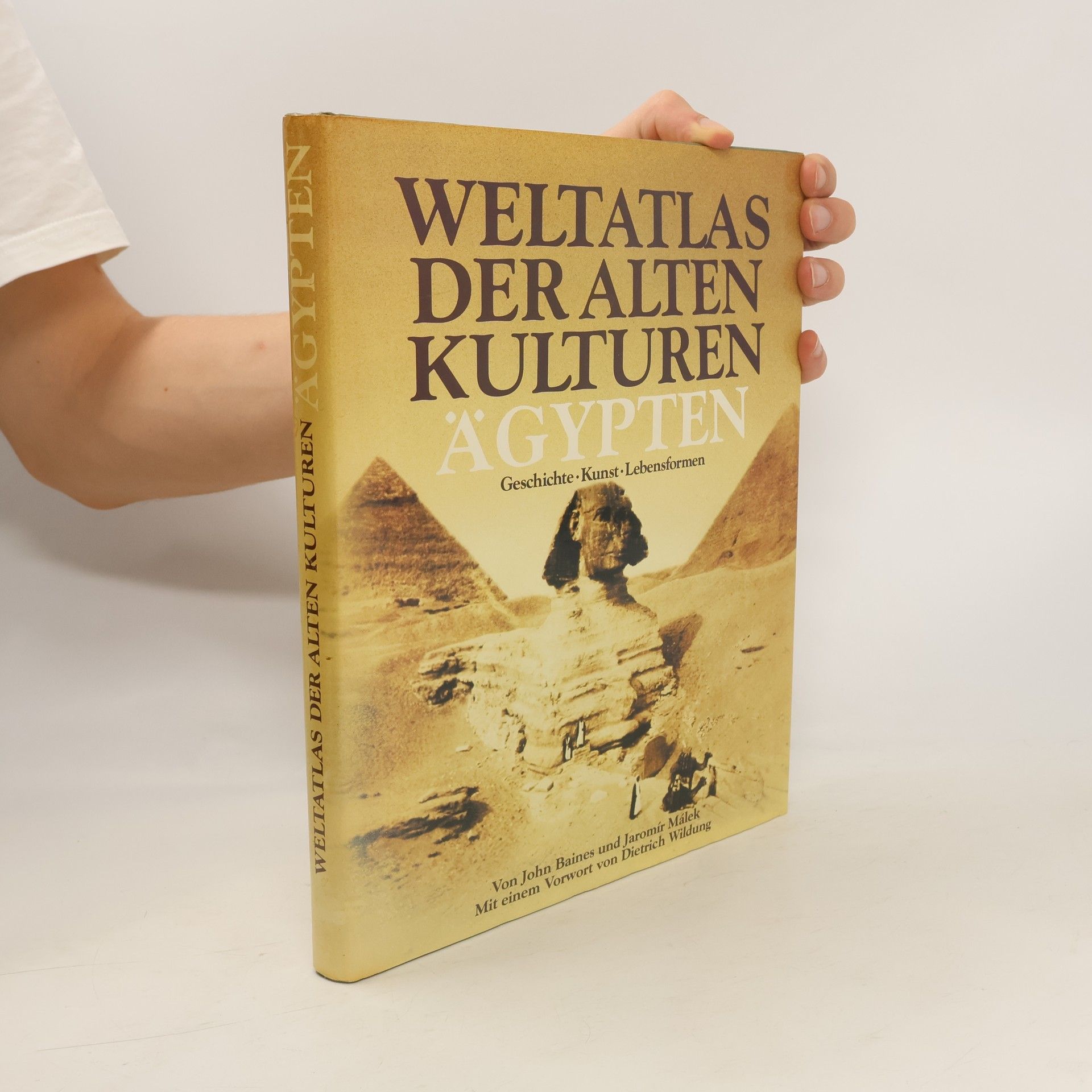 Weltatlas Der Alten Kulturen. Ägypten
