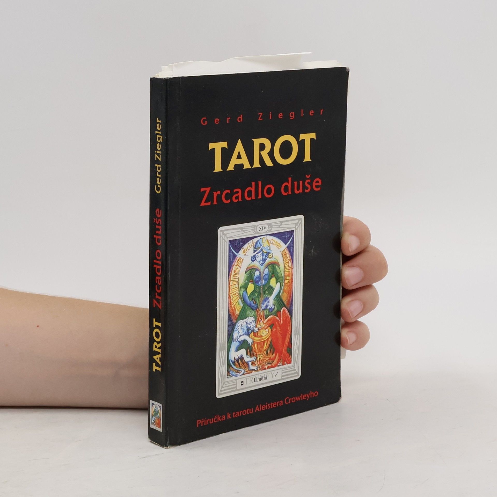 Gerd Ziegler Tarot: zrcadlo duše